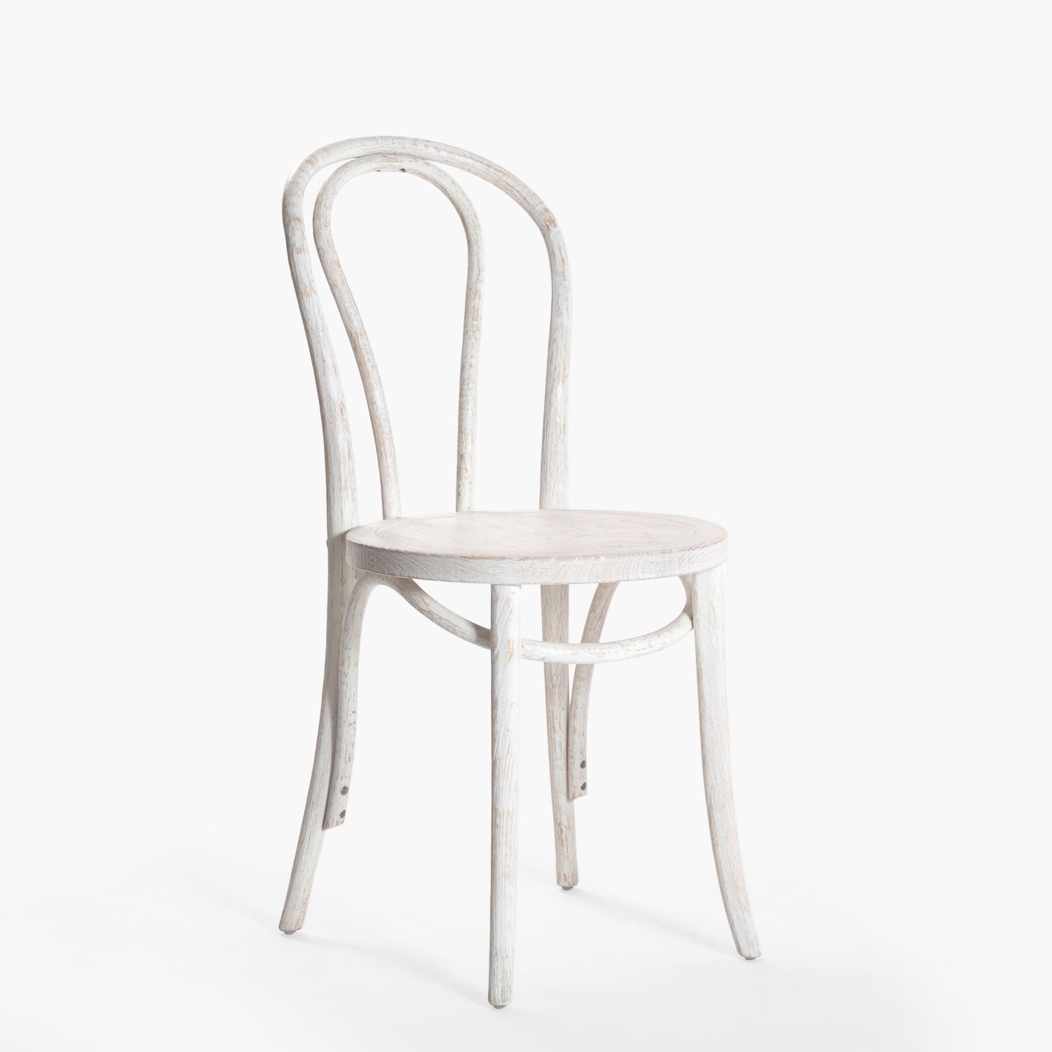 Silla Madera Vienna blanco