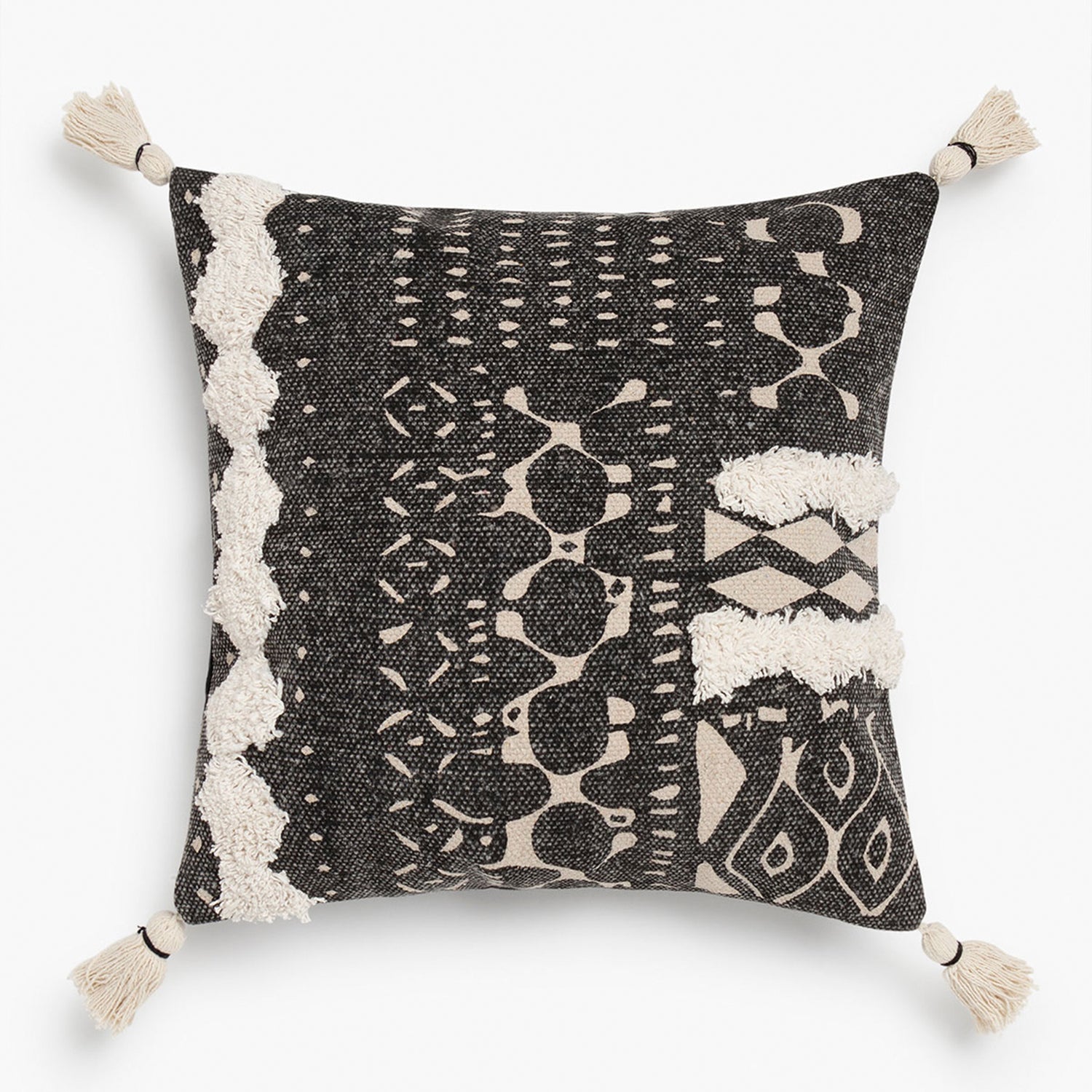 Funda Cojin Algodon Boa 45x45