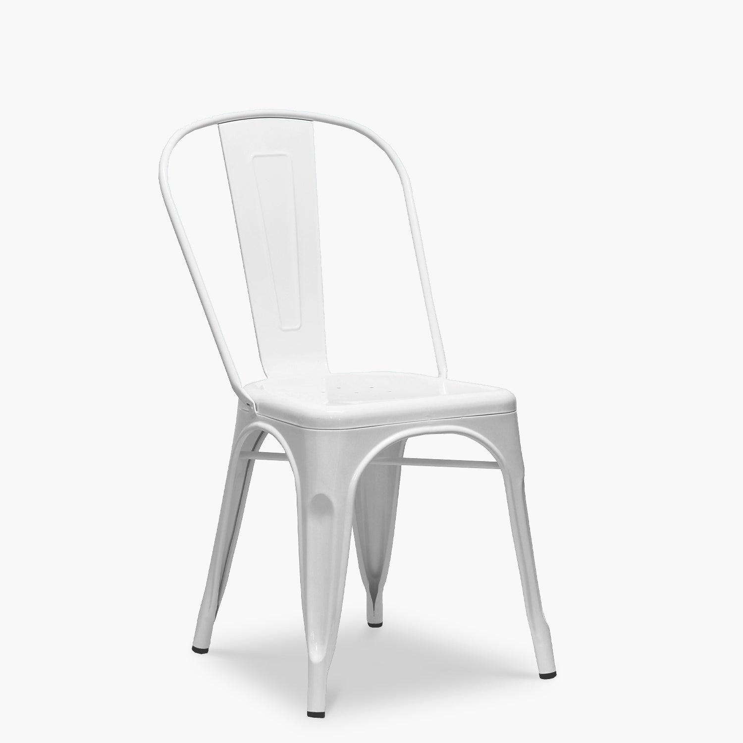 Silla Tolix Réplica Blanco