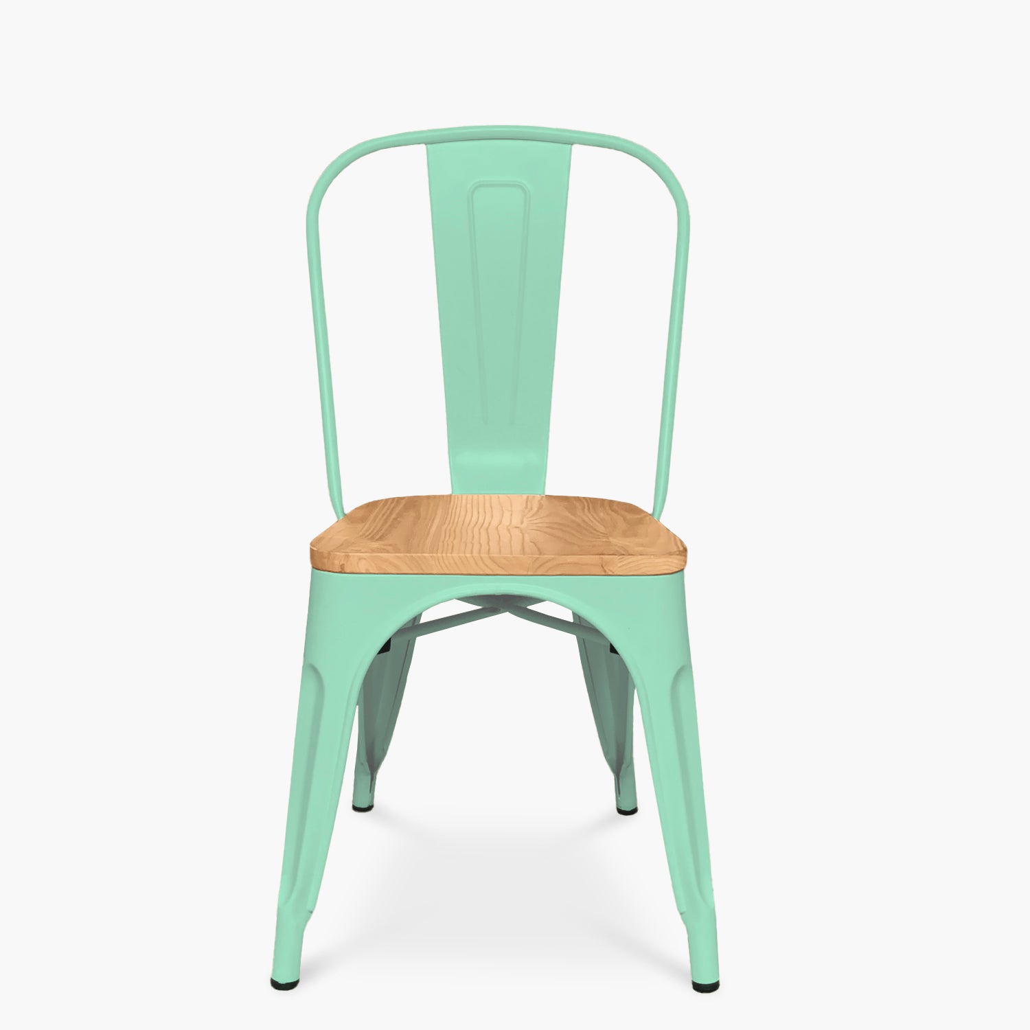 Silla Tolix Madera Menta