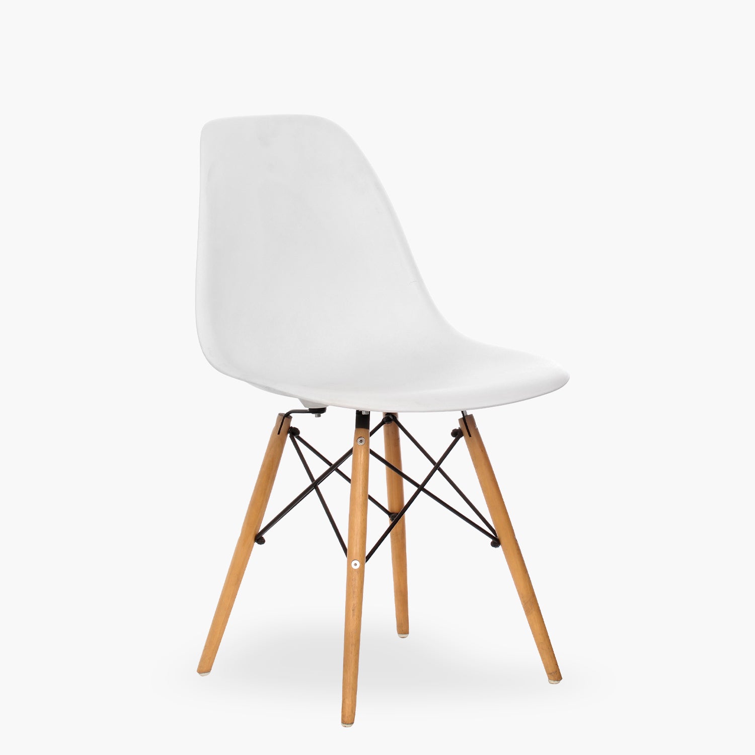 Silla DSW Réplica Eames Blanco