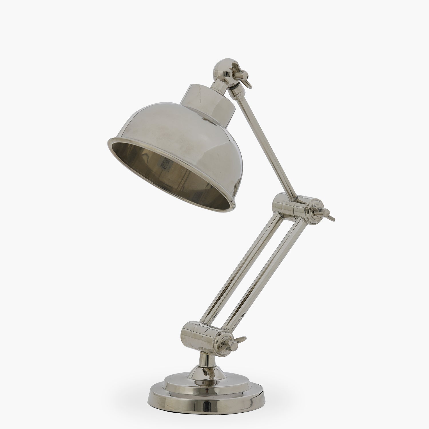 Lámpara De mesa Jefferson Niquel