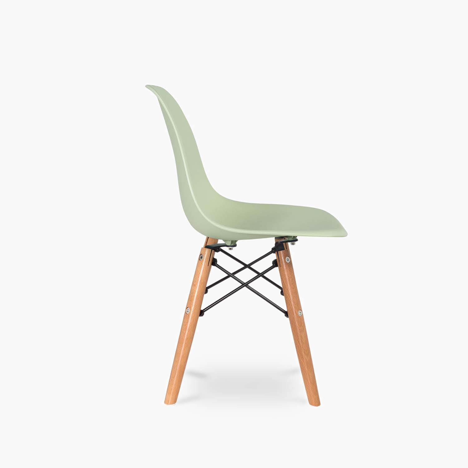 Silla Kids Eames DSW Menta (Réplica)