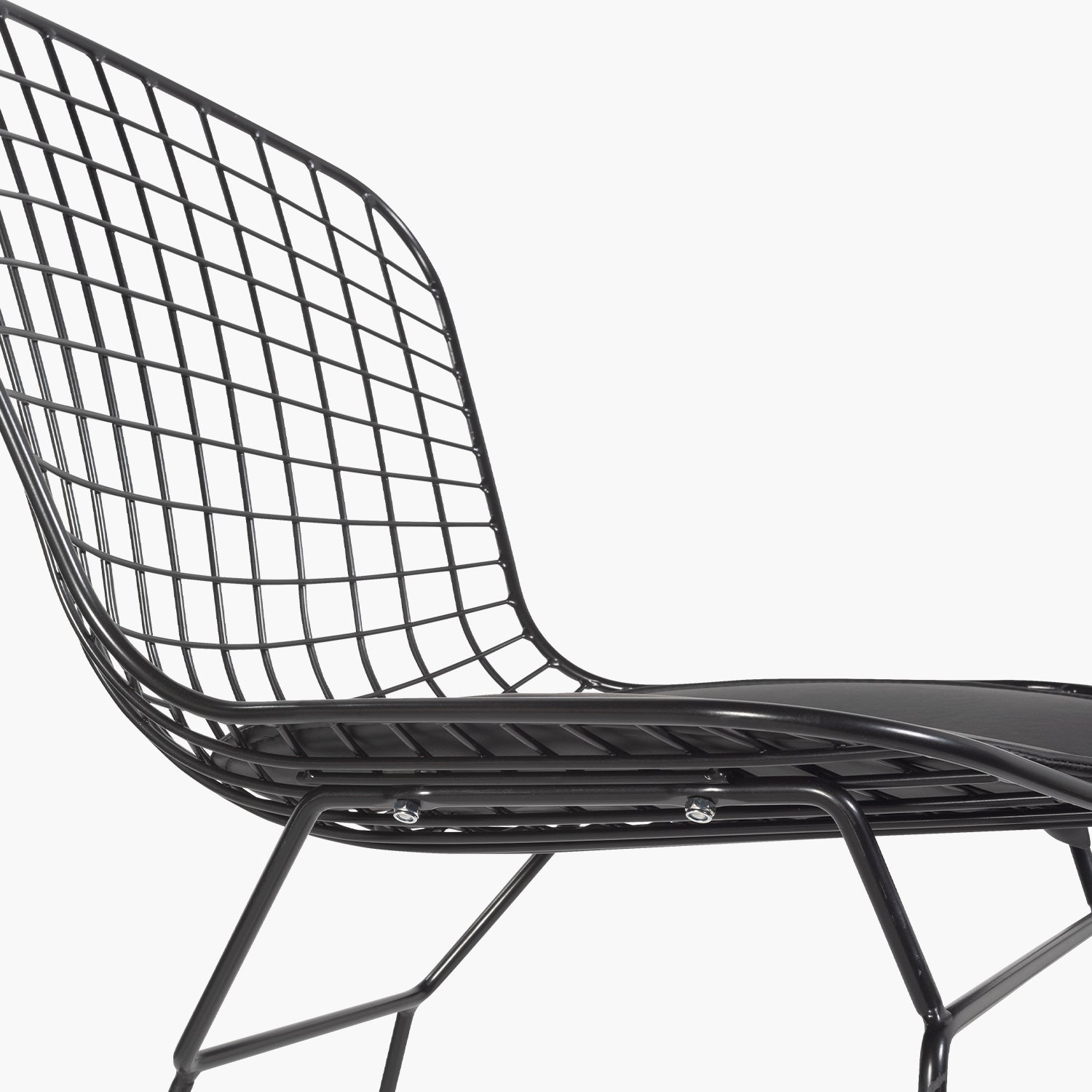 Silla Bertoia Negro