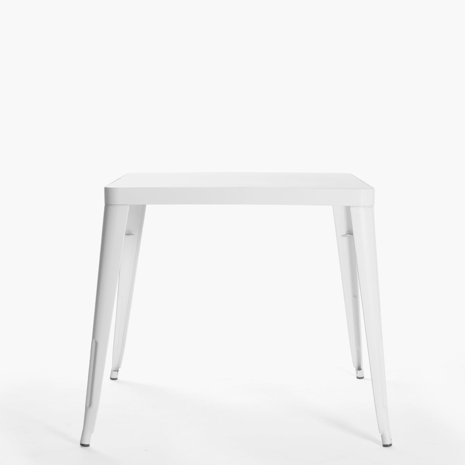 Mesa Comedor Metálica Tolix Blanco