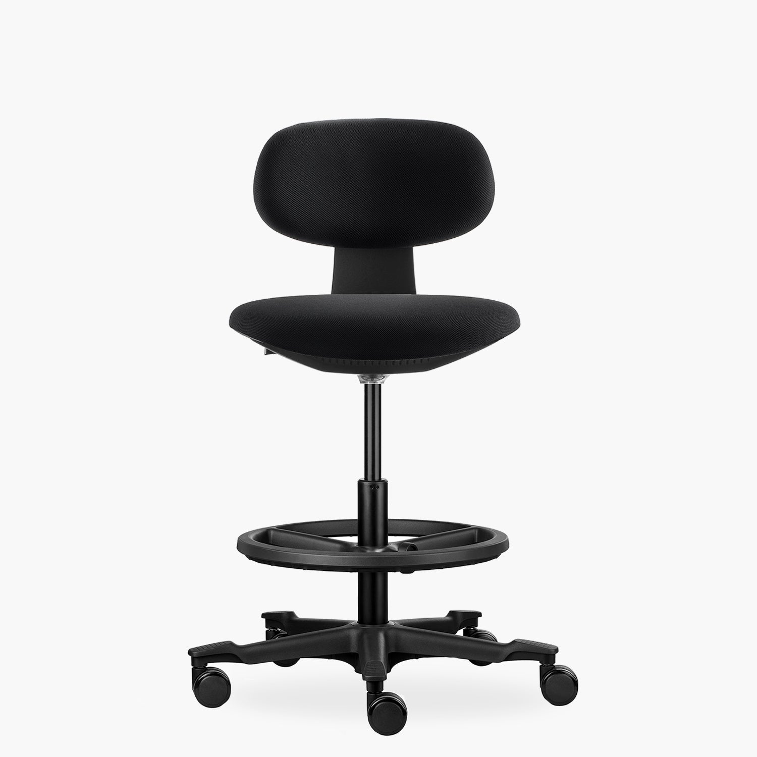 Silla oficina Buro Cajero Negro