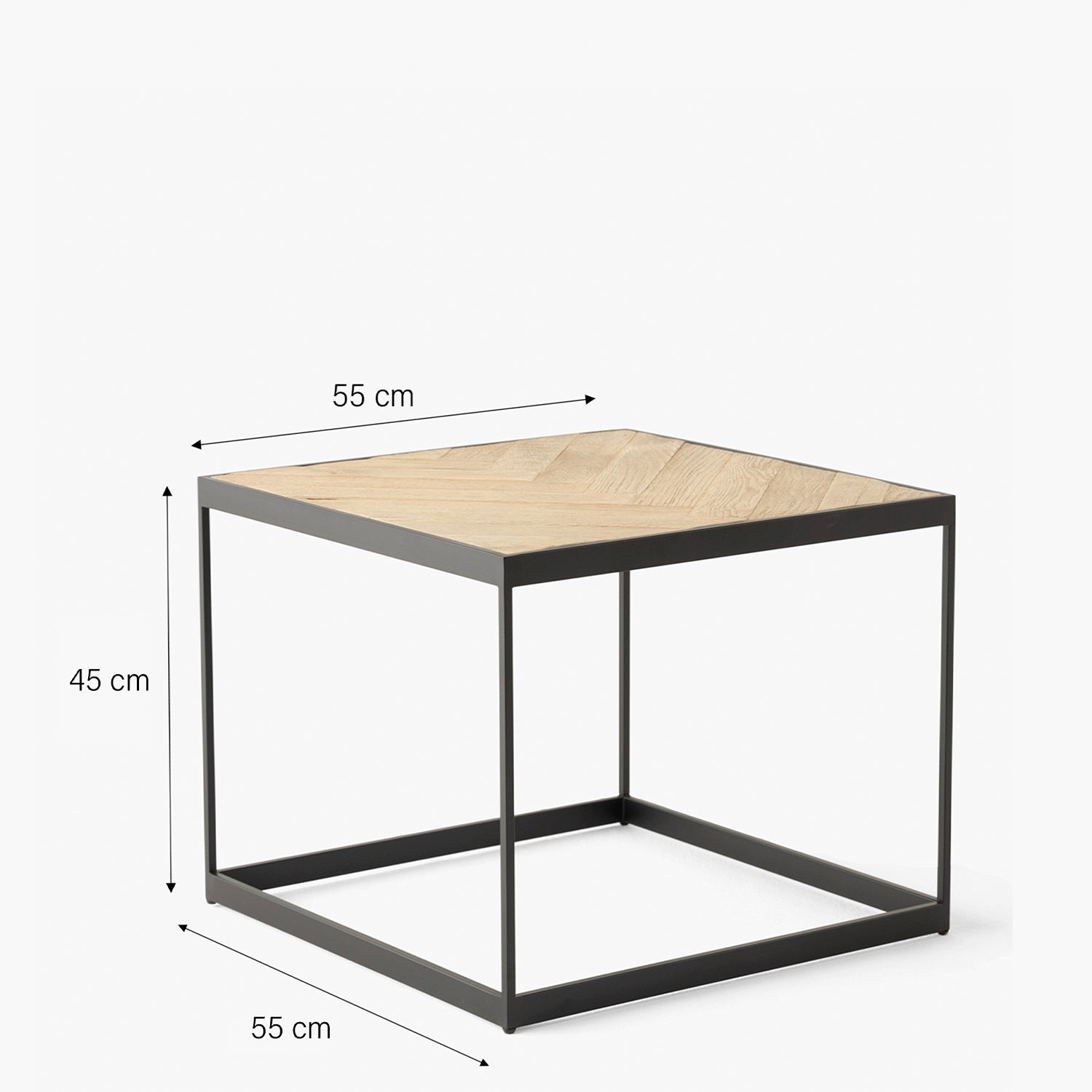 Mesa Lateral Aimar Natural