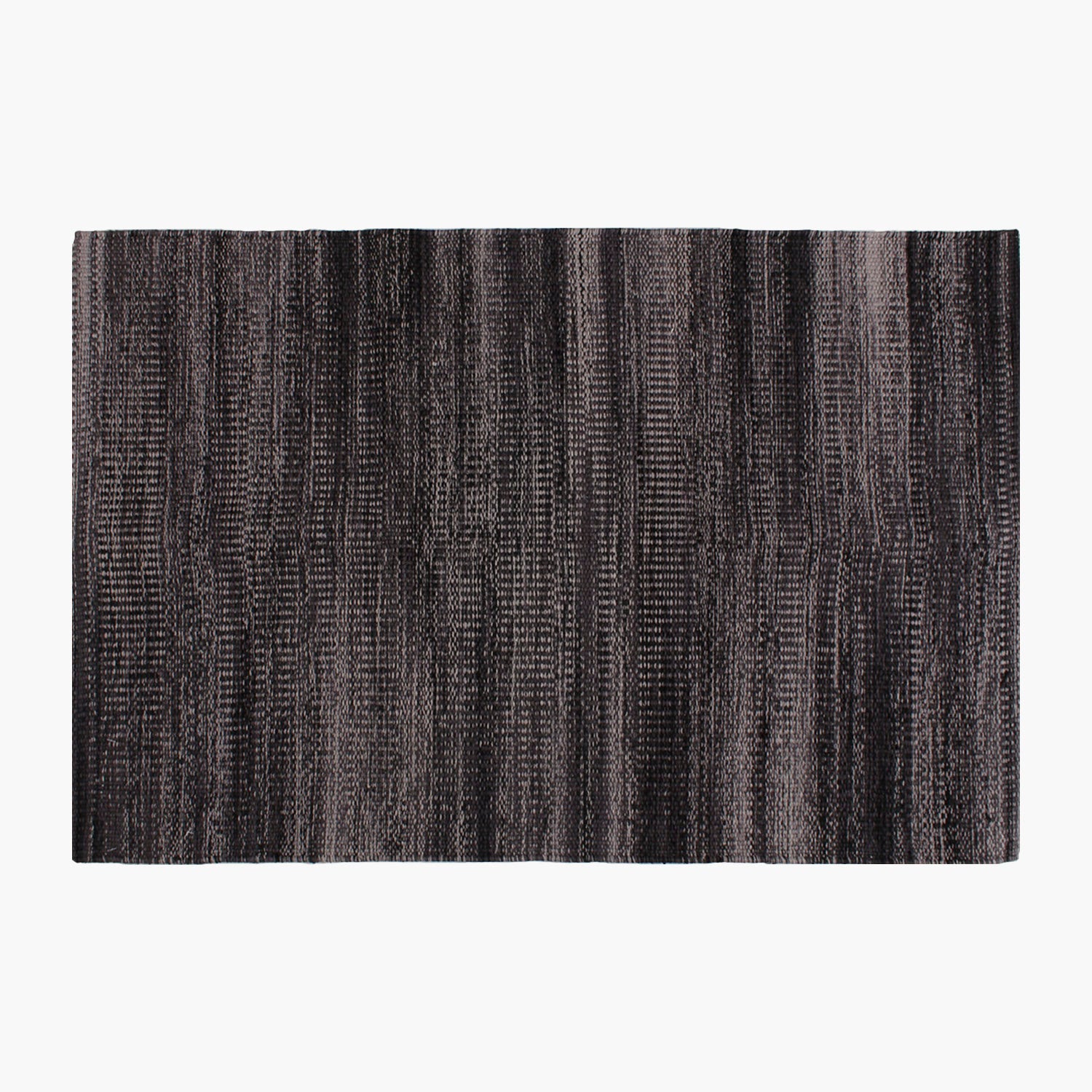 Alfombra Algodon Siwa 170x240 Negro