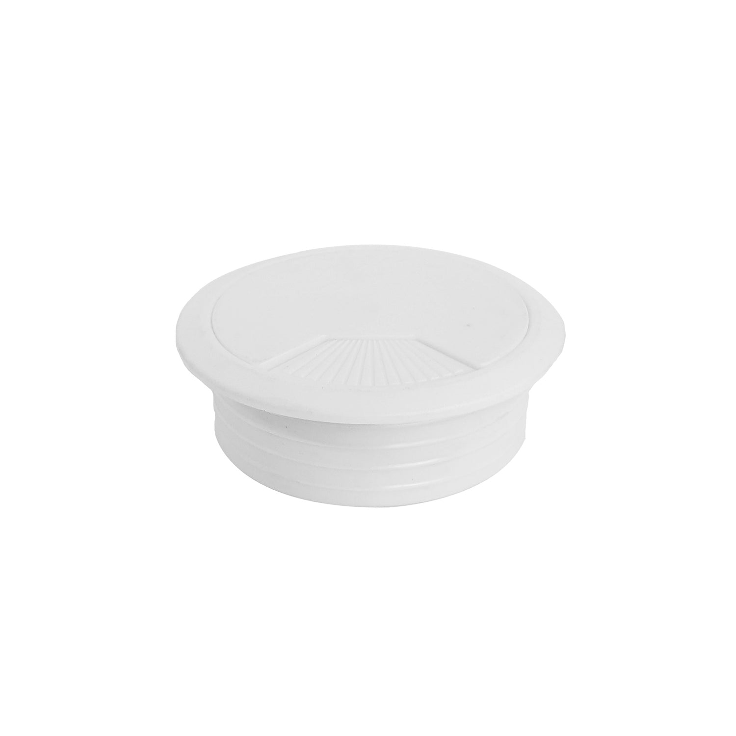 Pasacables Redondo Blanco