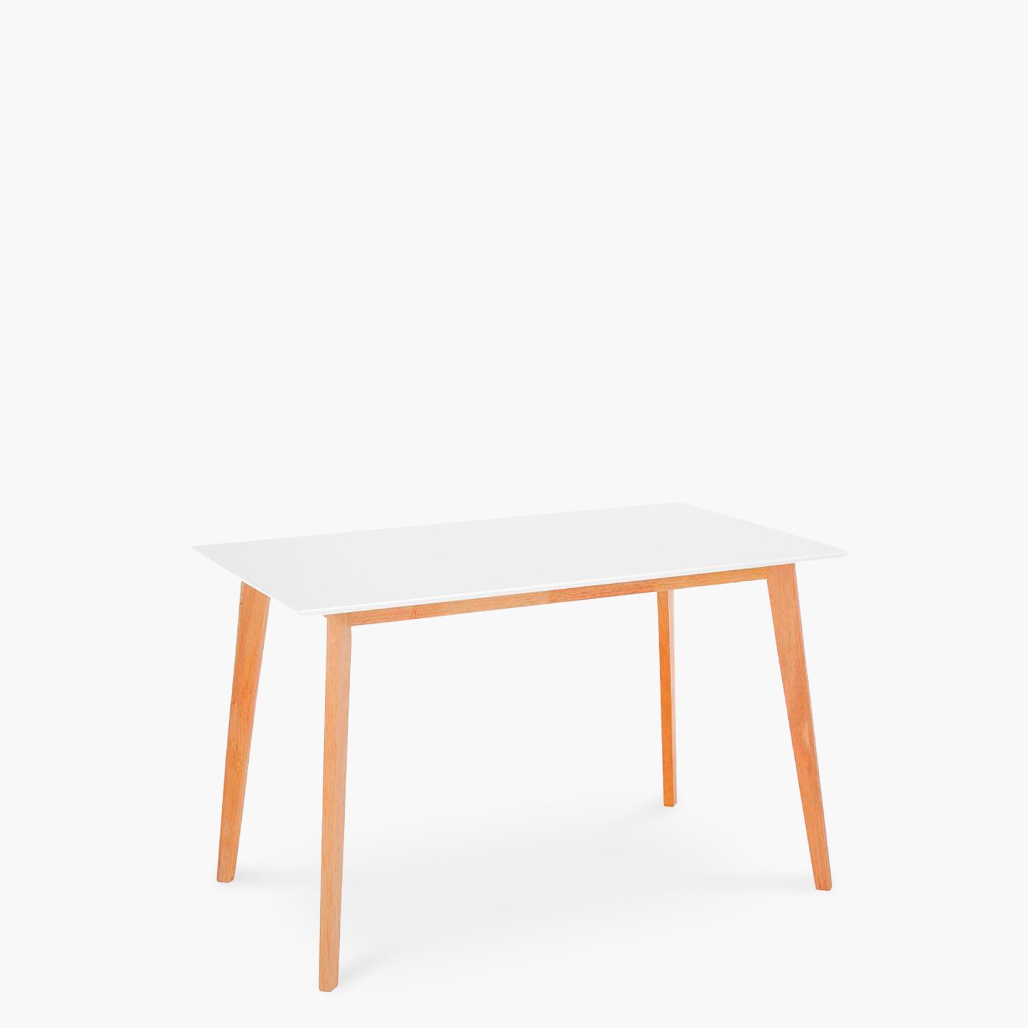 Mesa Comedor Raven 120 Blanco - Form Design