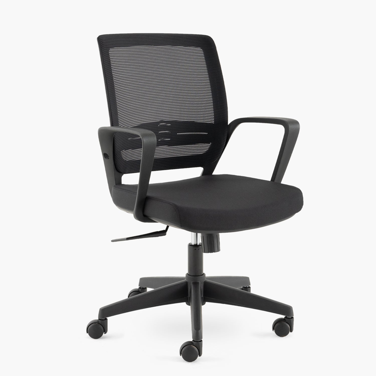 Silla Oficina Job Base Nylon Negro