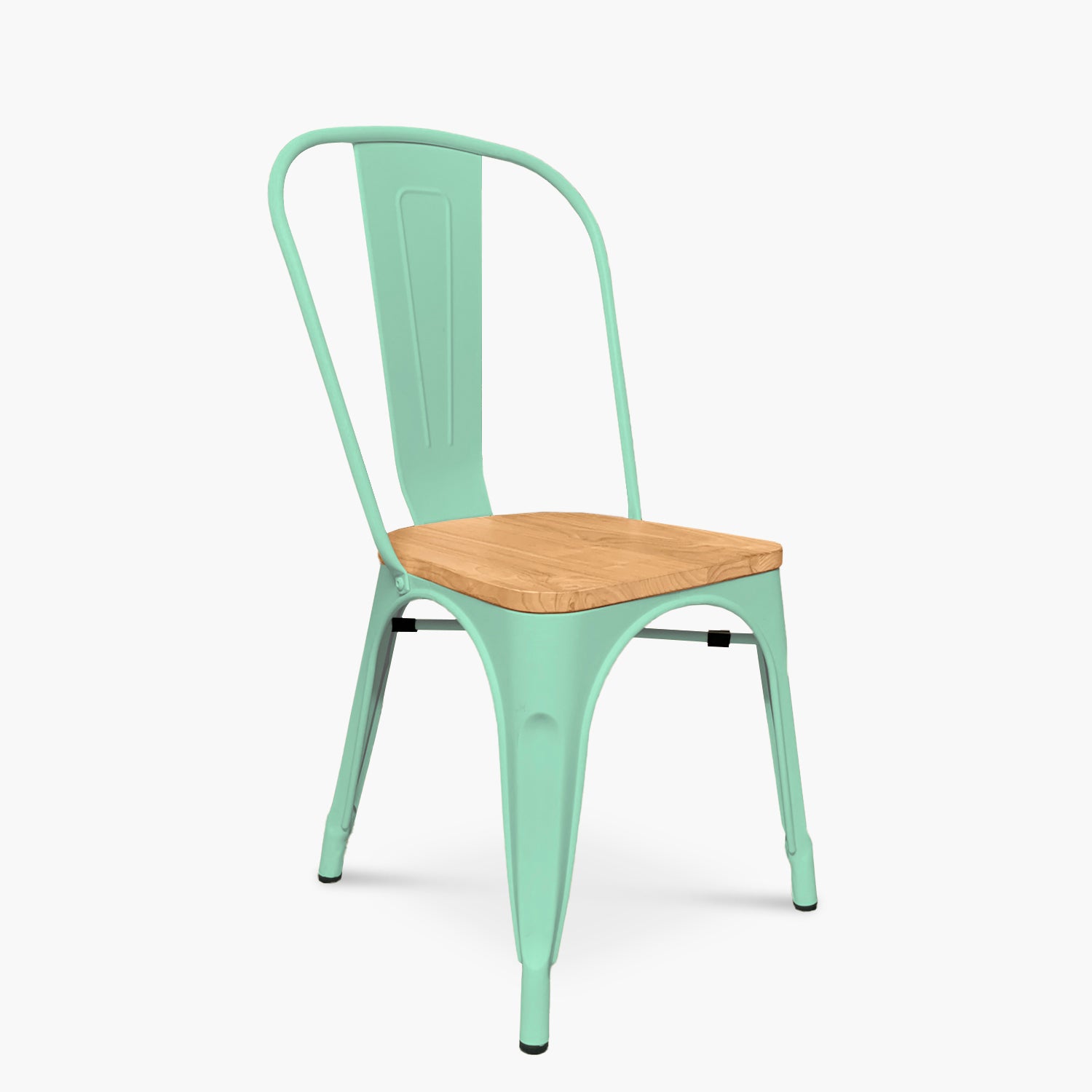 Silla Tolix Madera Menta