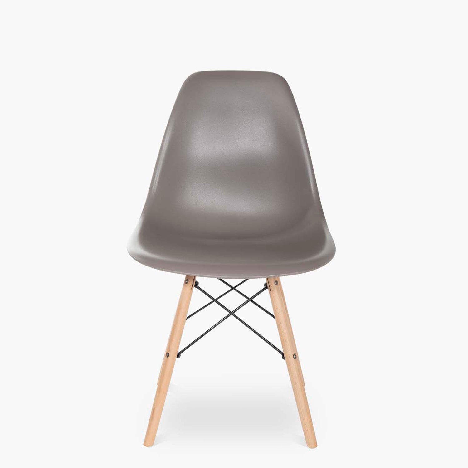 Silla DSW Réplica Eames Taupe