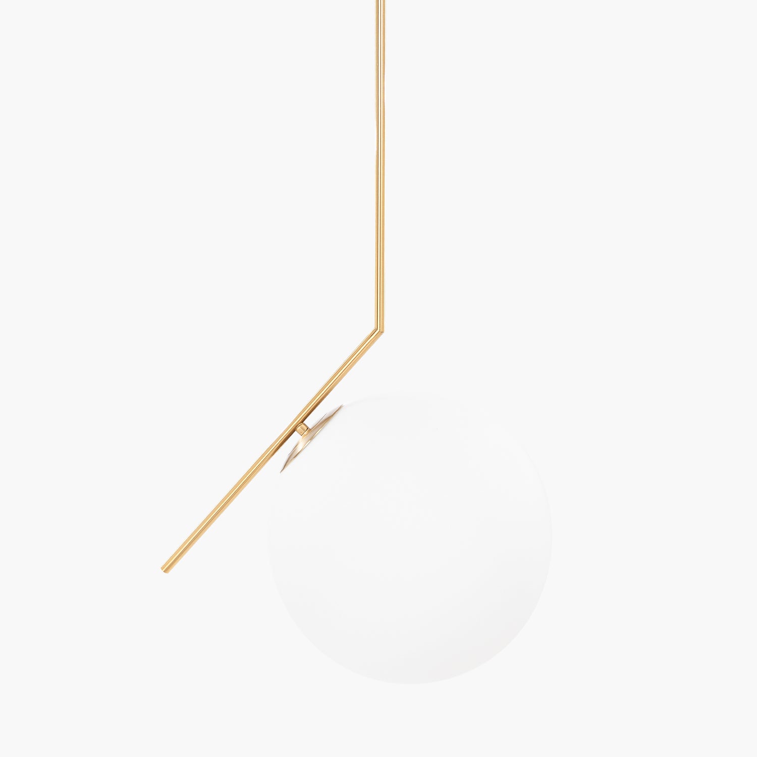 Lámpara De Colgar Lua 20 Bronce