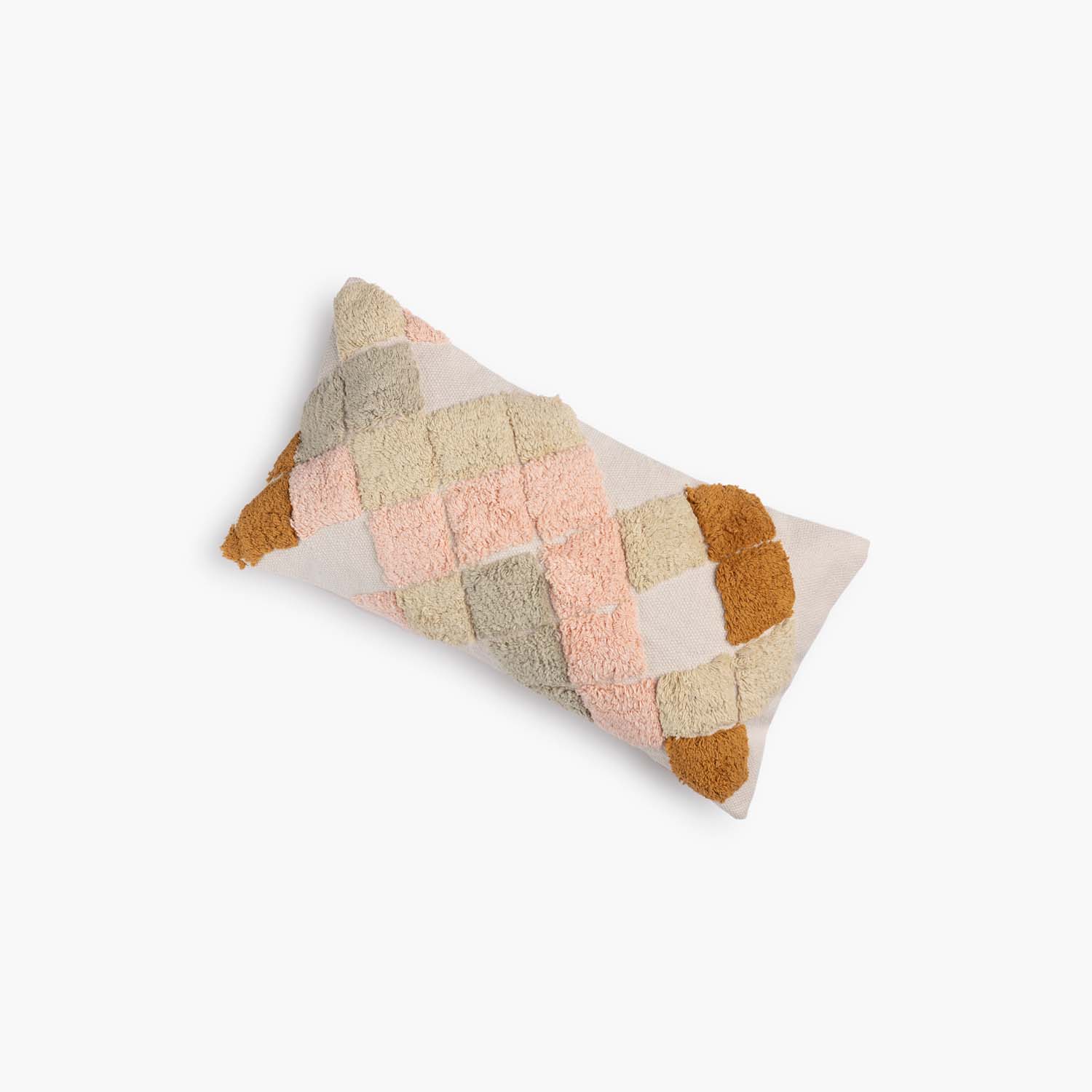 Funda Cojin Elsa 30x60 Verde