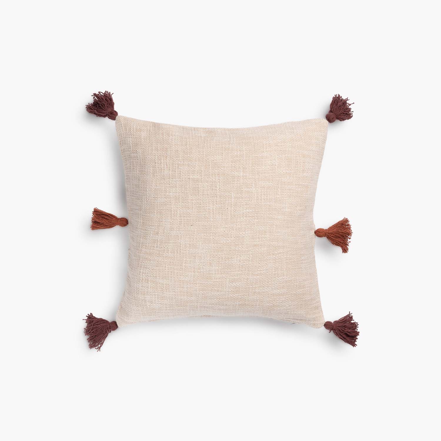 Funda Cojin Nilo Tierra 60x60