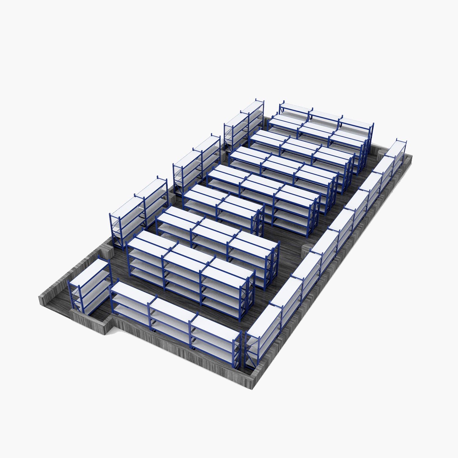 Racks Selectivo 200x200x60