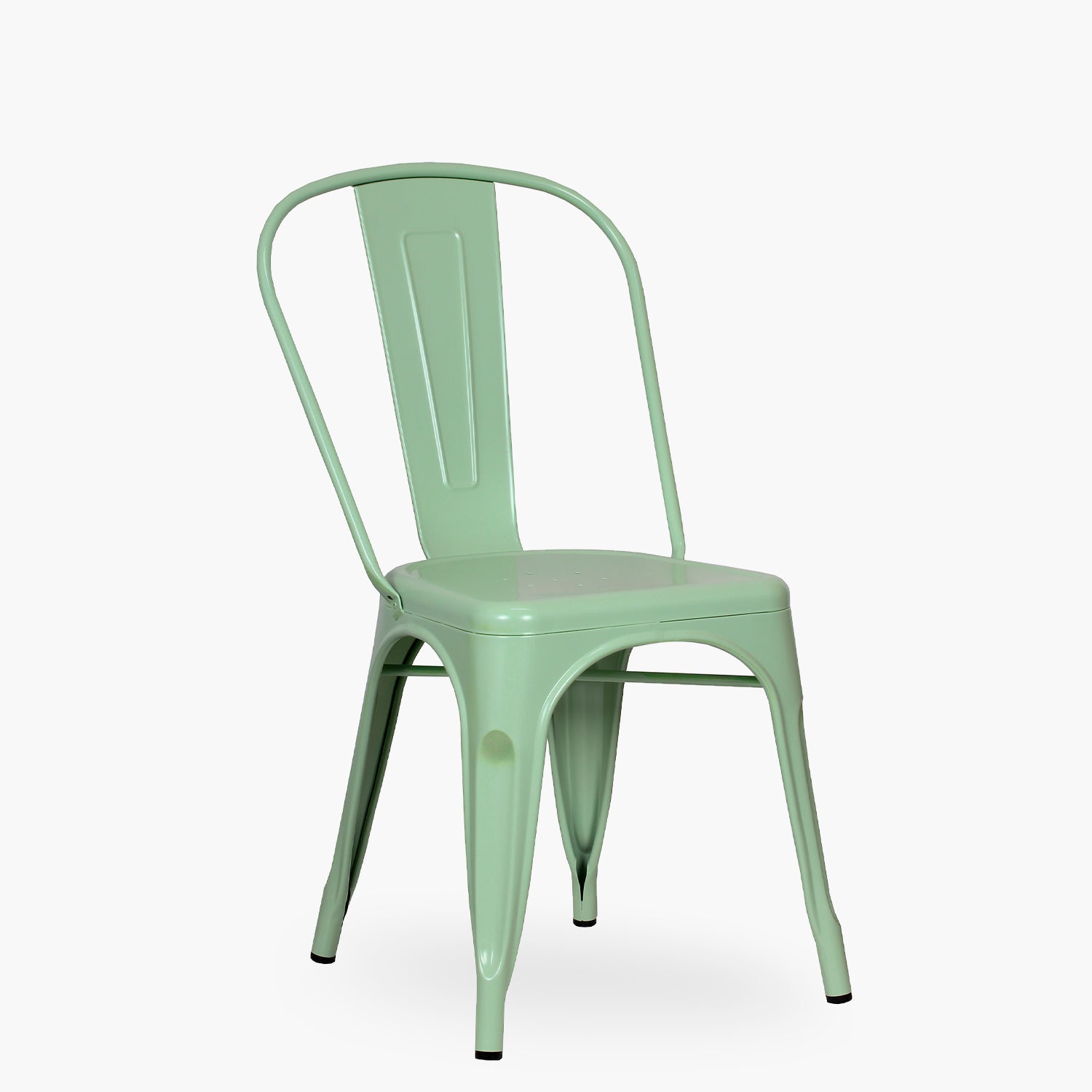 Silla Tolix Réplica Menta