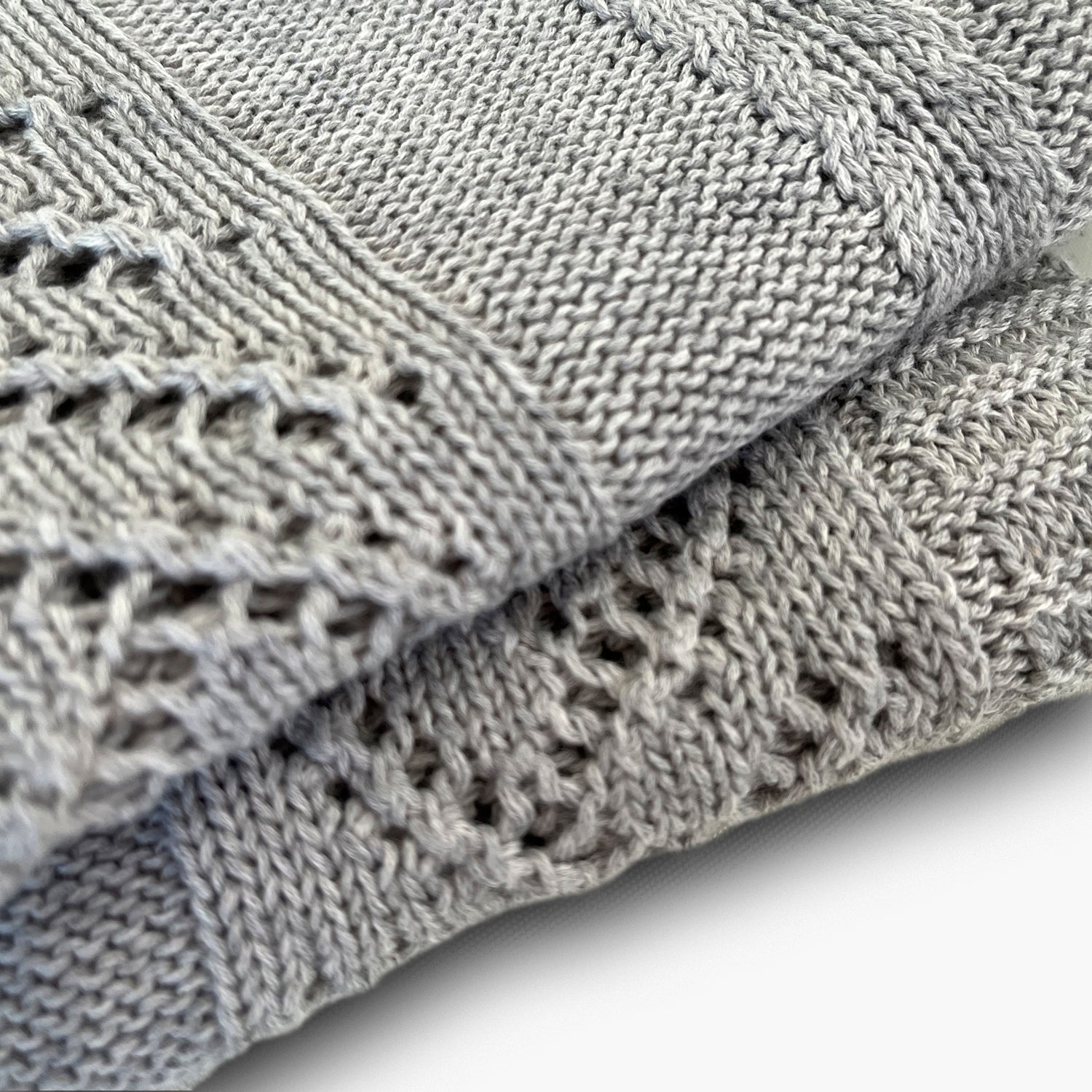 Manta Infantil Julieta Gris