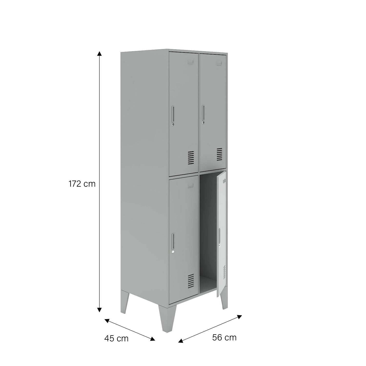 Locker metálico L2A2