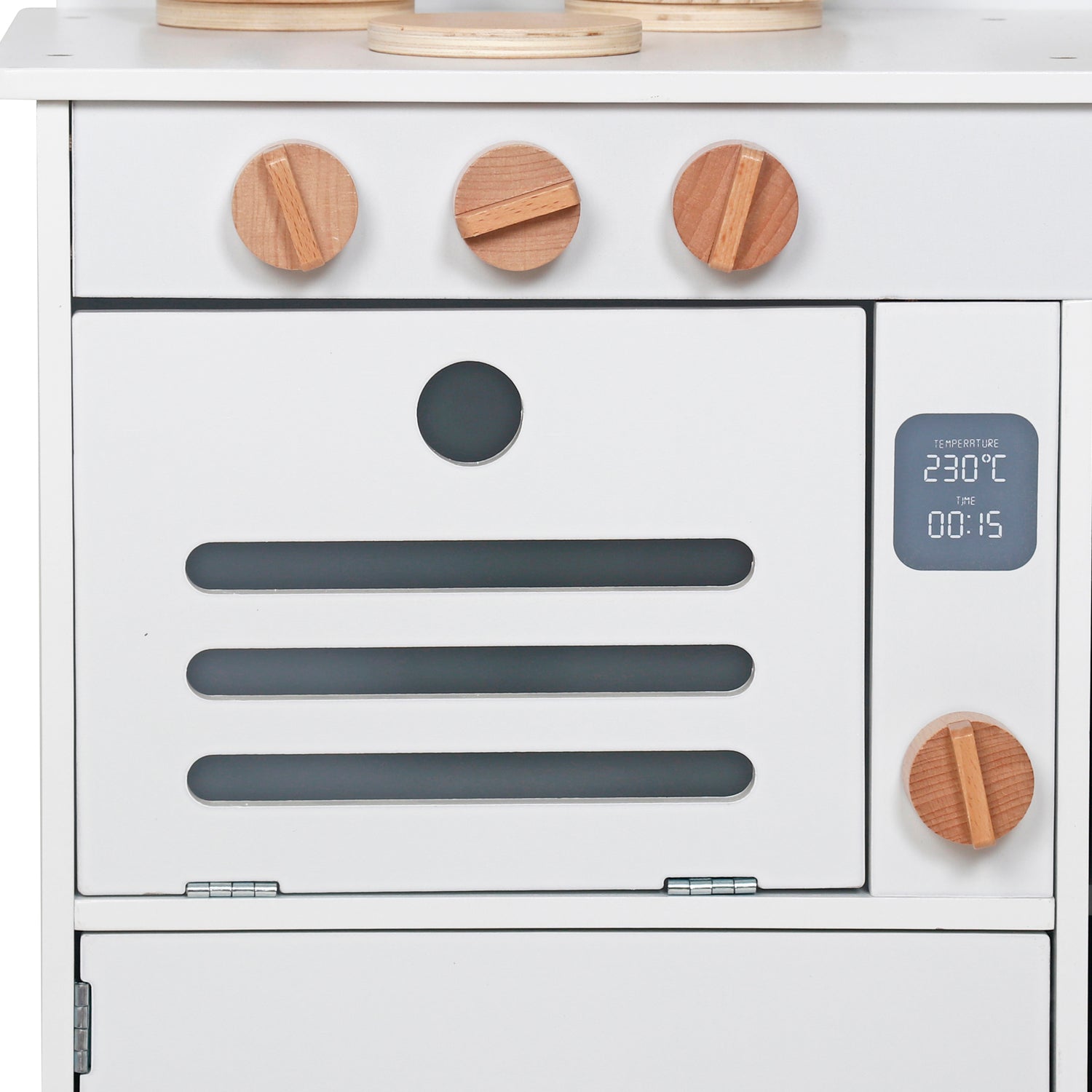 Cocina Infantil de Madera Chiara Blanco