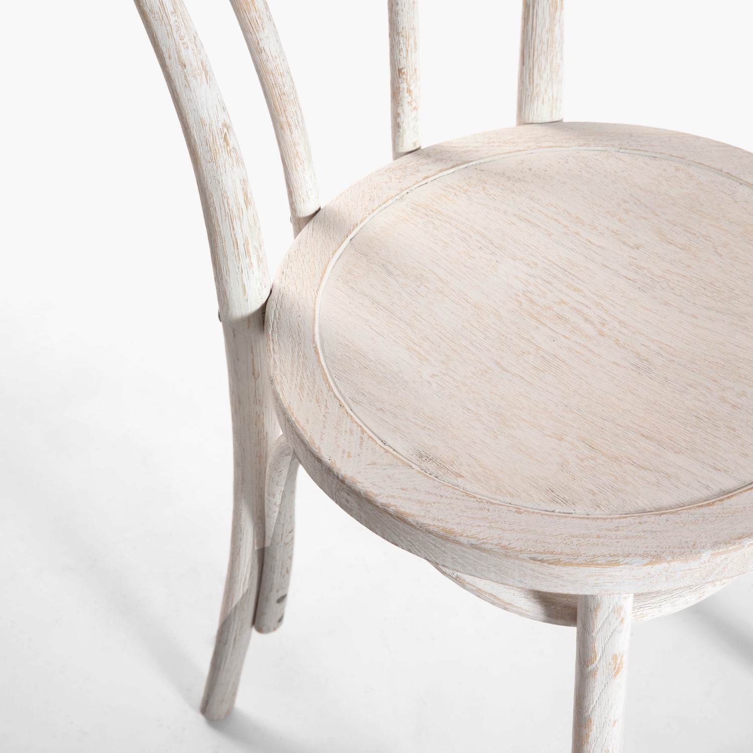 Silla Madera Vienna blanco