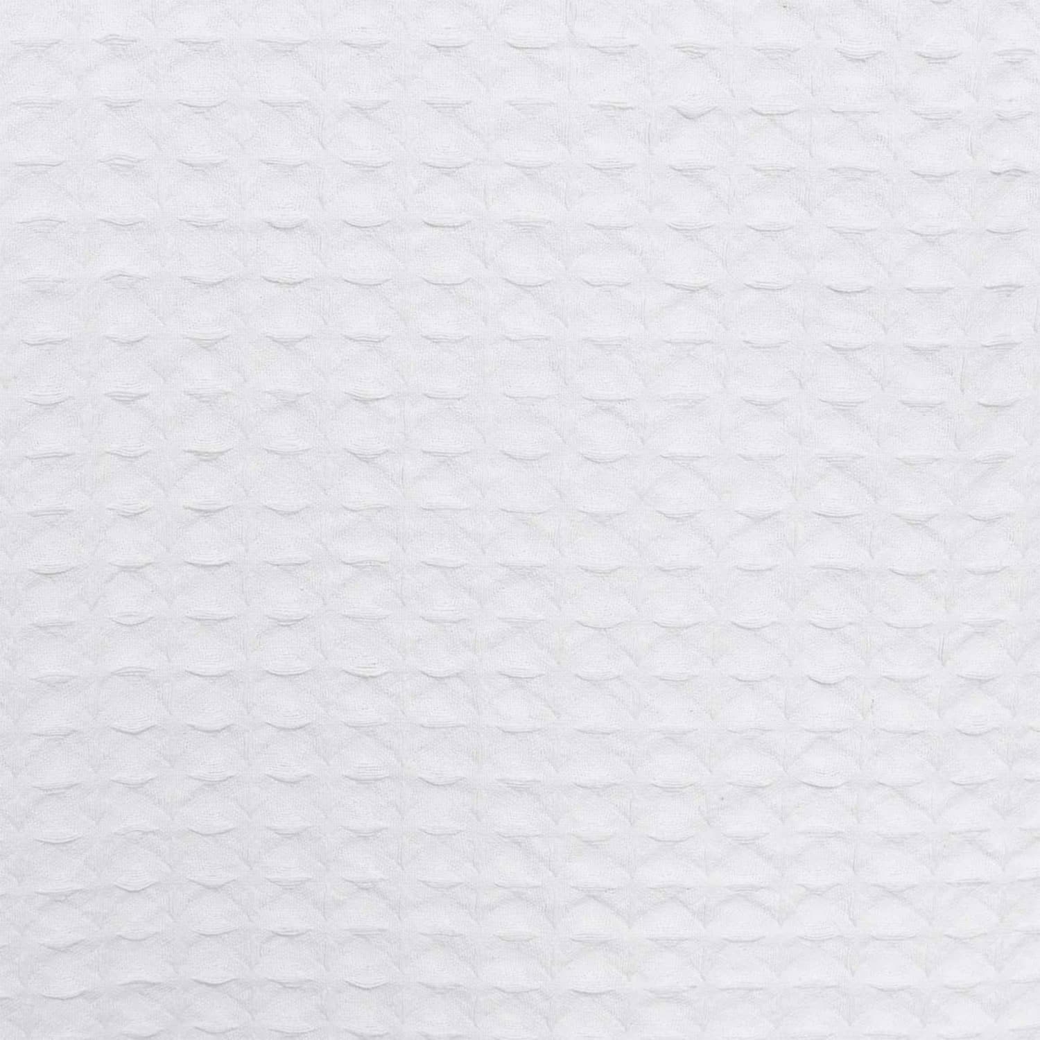 Cubrecama Panal 270x280 Blanco (cama King o Superking)