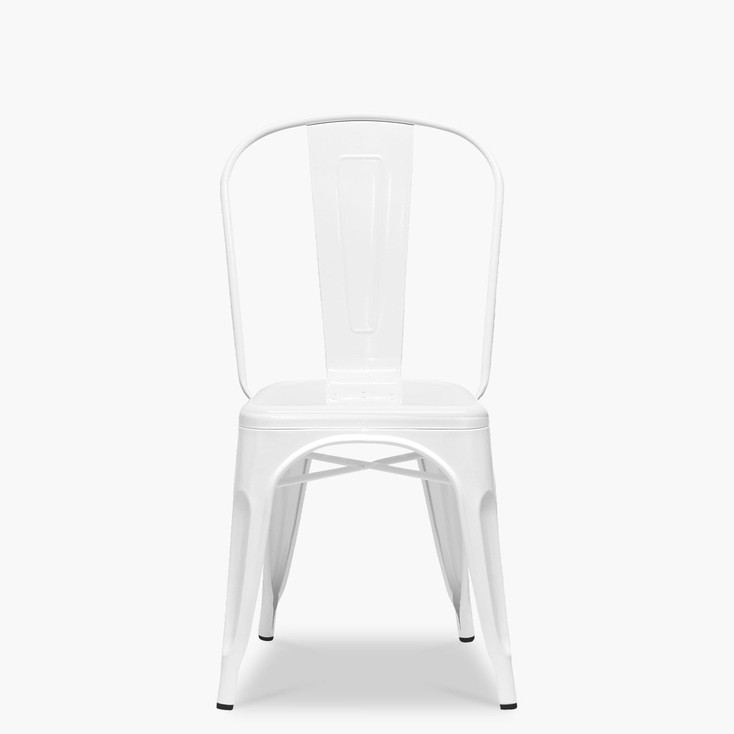 Silla Tolix Réplica Blanco