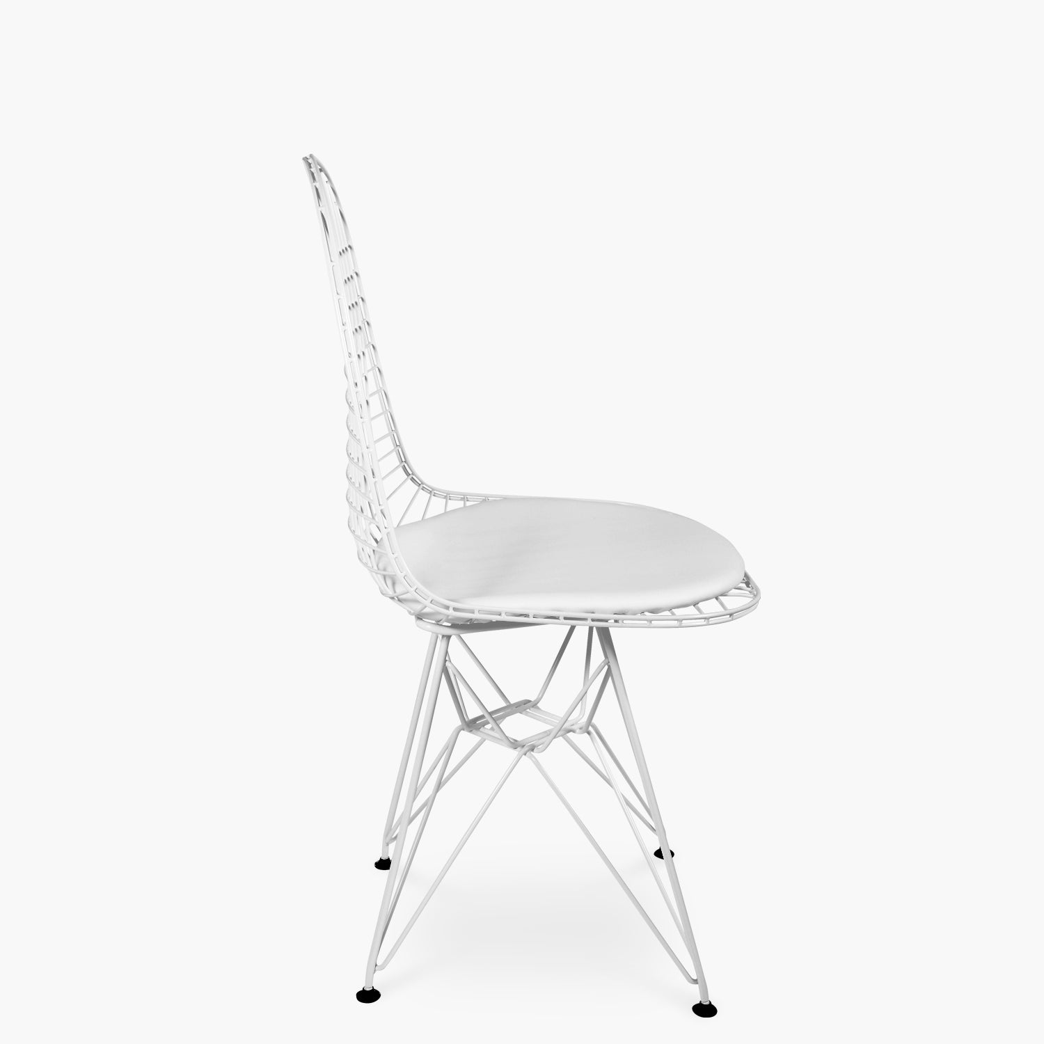 Silla Wire Blanco