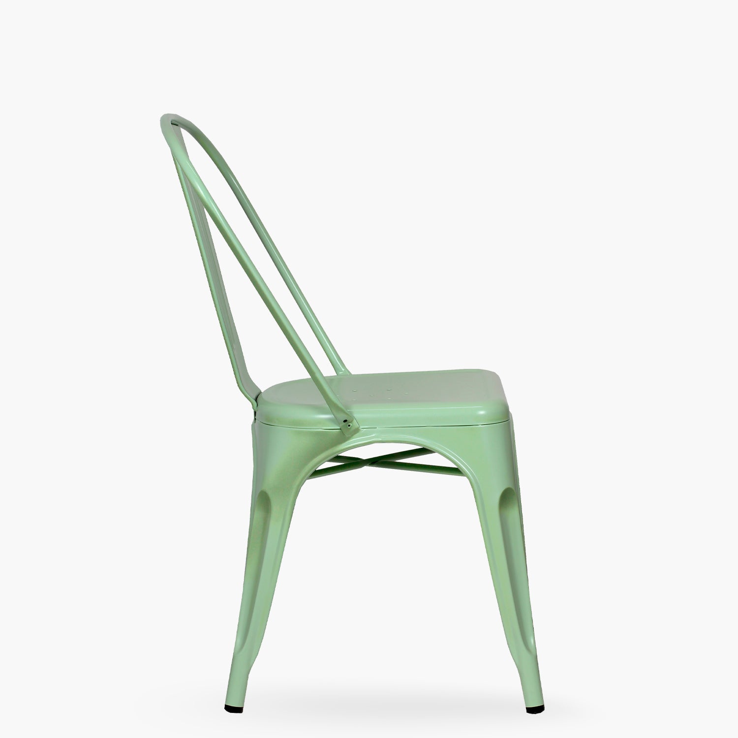 Silla Tolix Réplica Menta