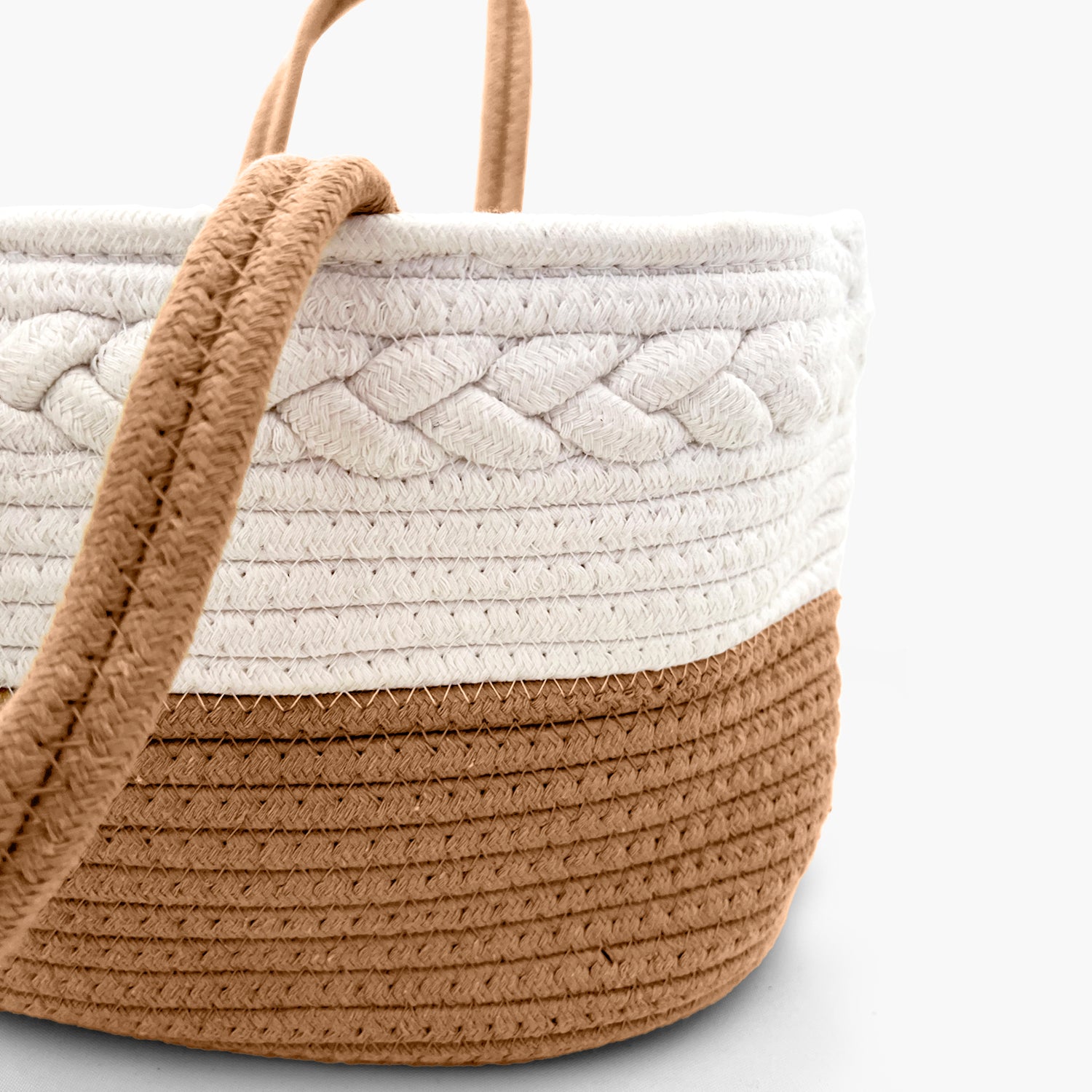 Canasto Infantil Jacinta Crudo