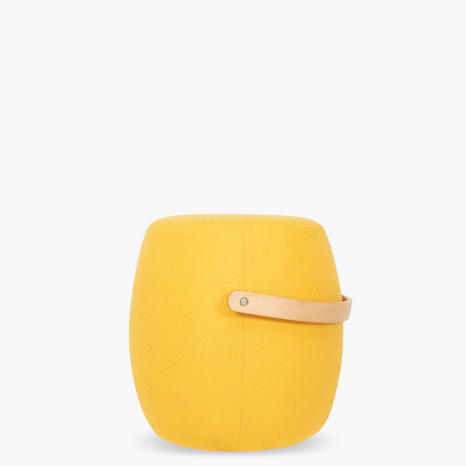 Pouf Asa de Madera LT Amarillo