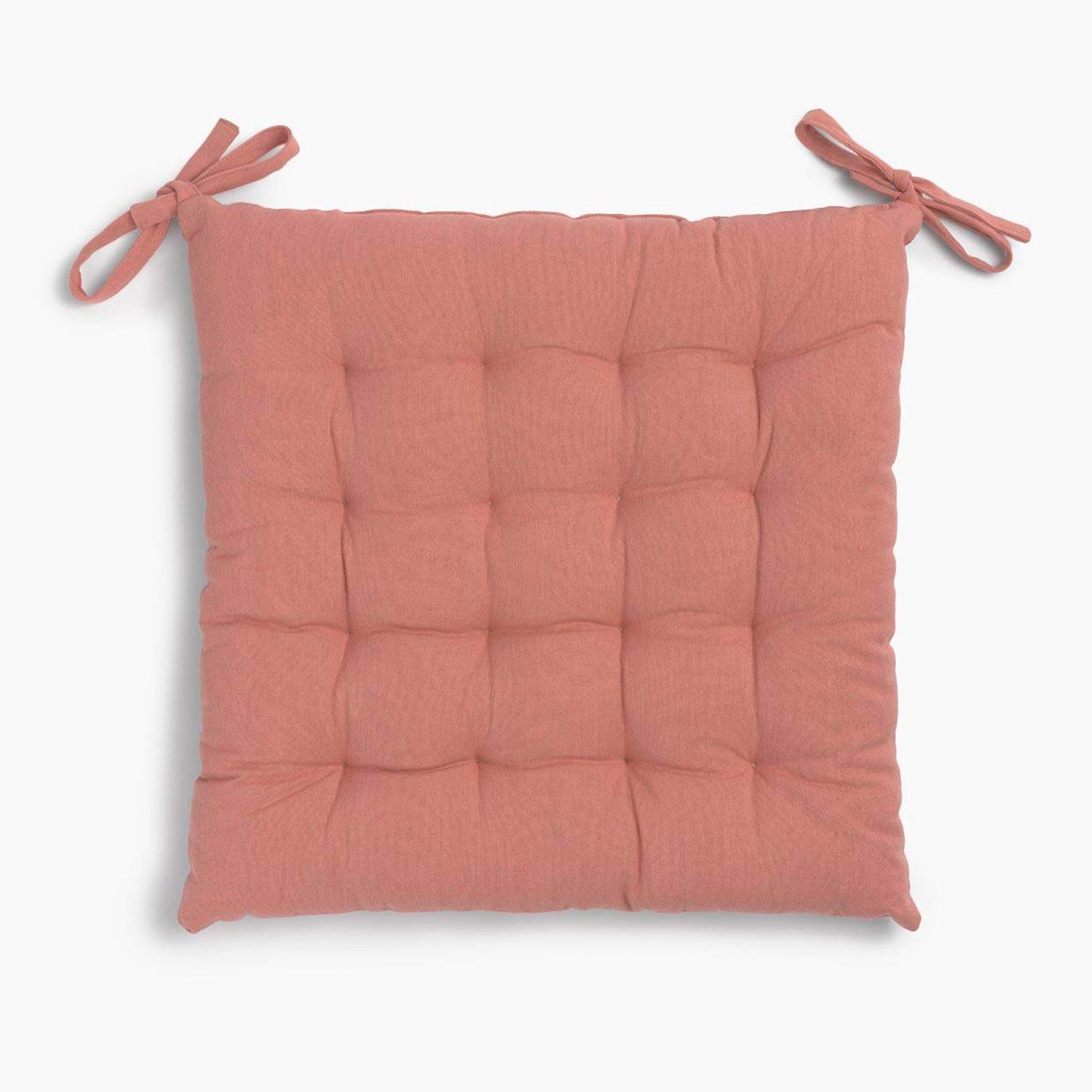 Cojin de Silla Algodón Gavema 40x40 Coral