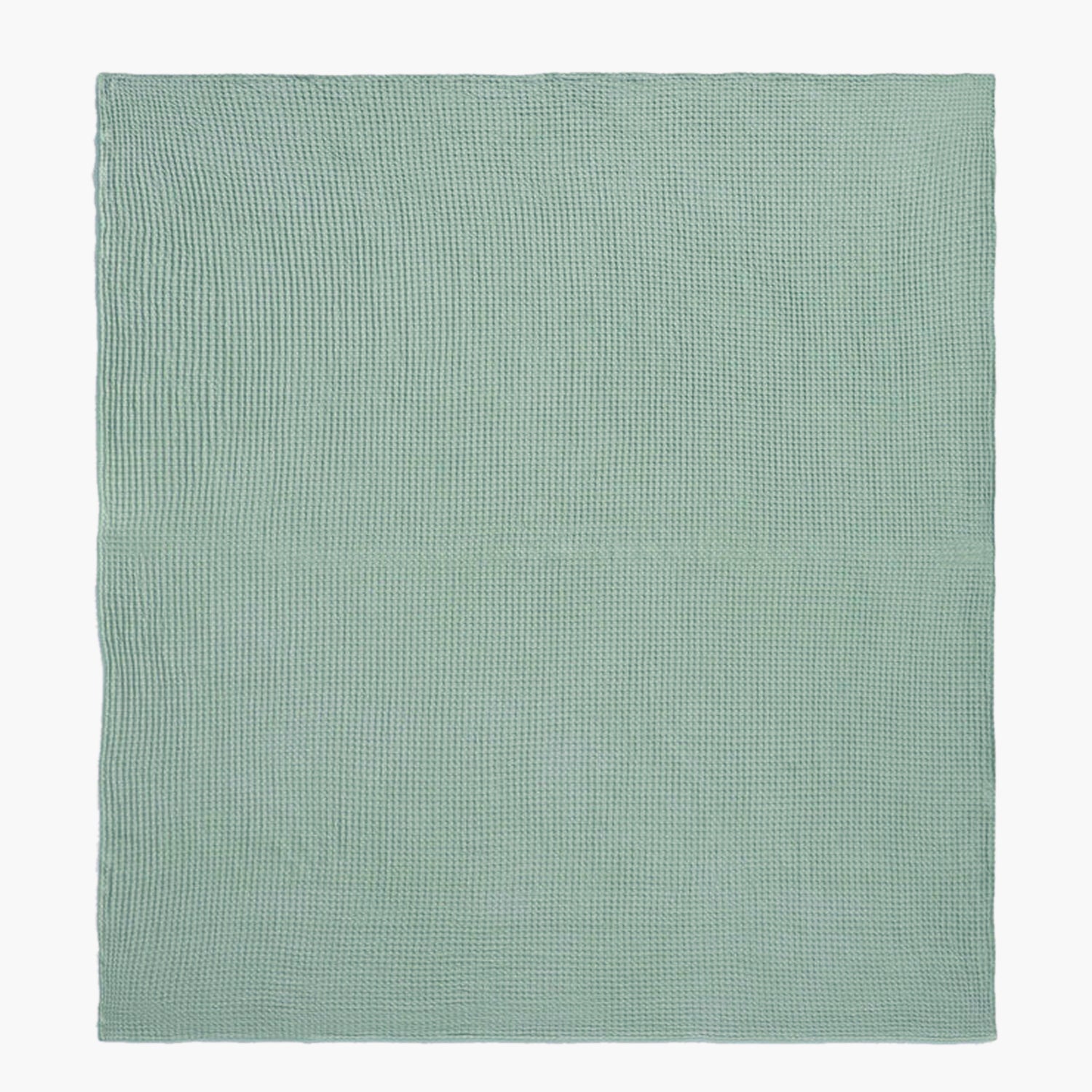 Cubrecama Ola 240x260 Menta (Cama 2 Plazas o Queen)