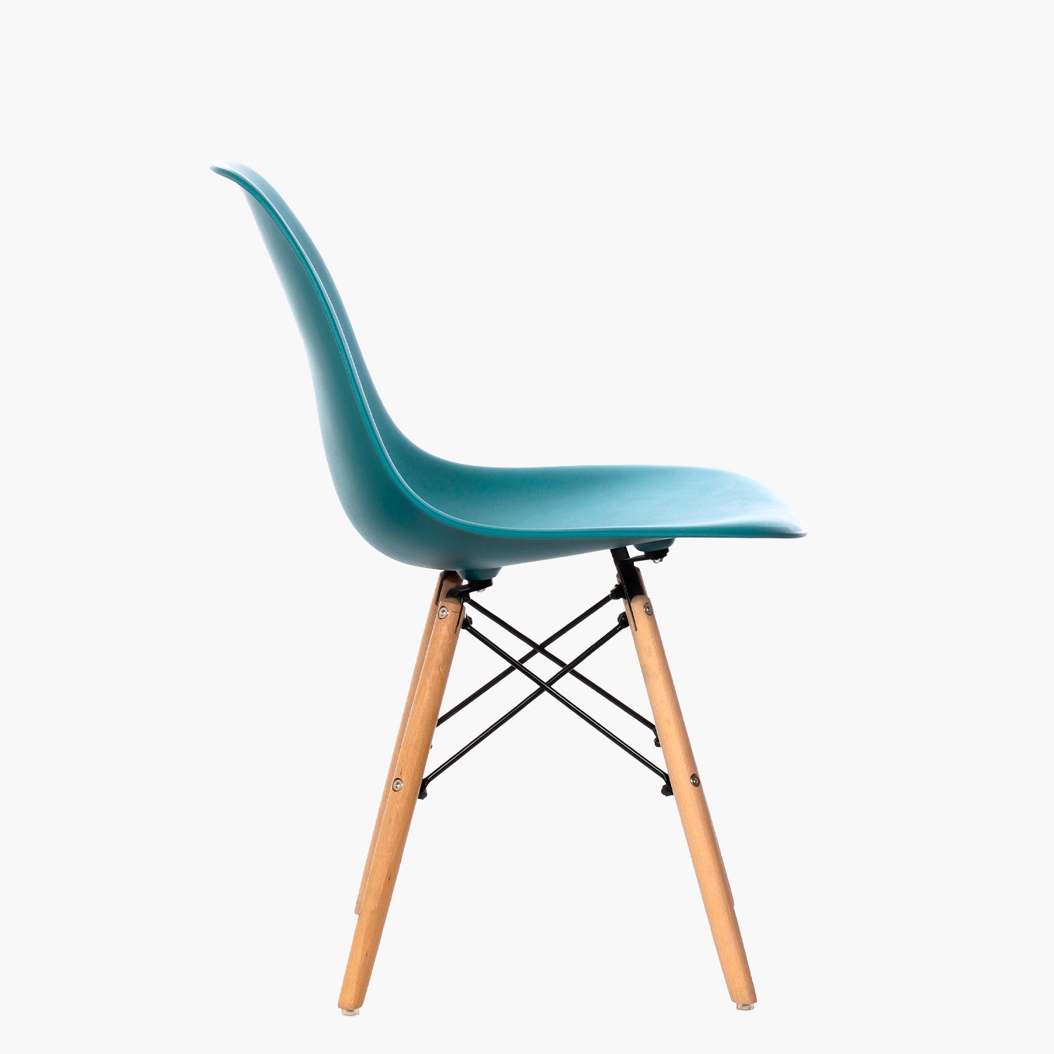 Silla DSW Réplica Eames Petroleo