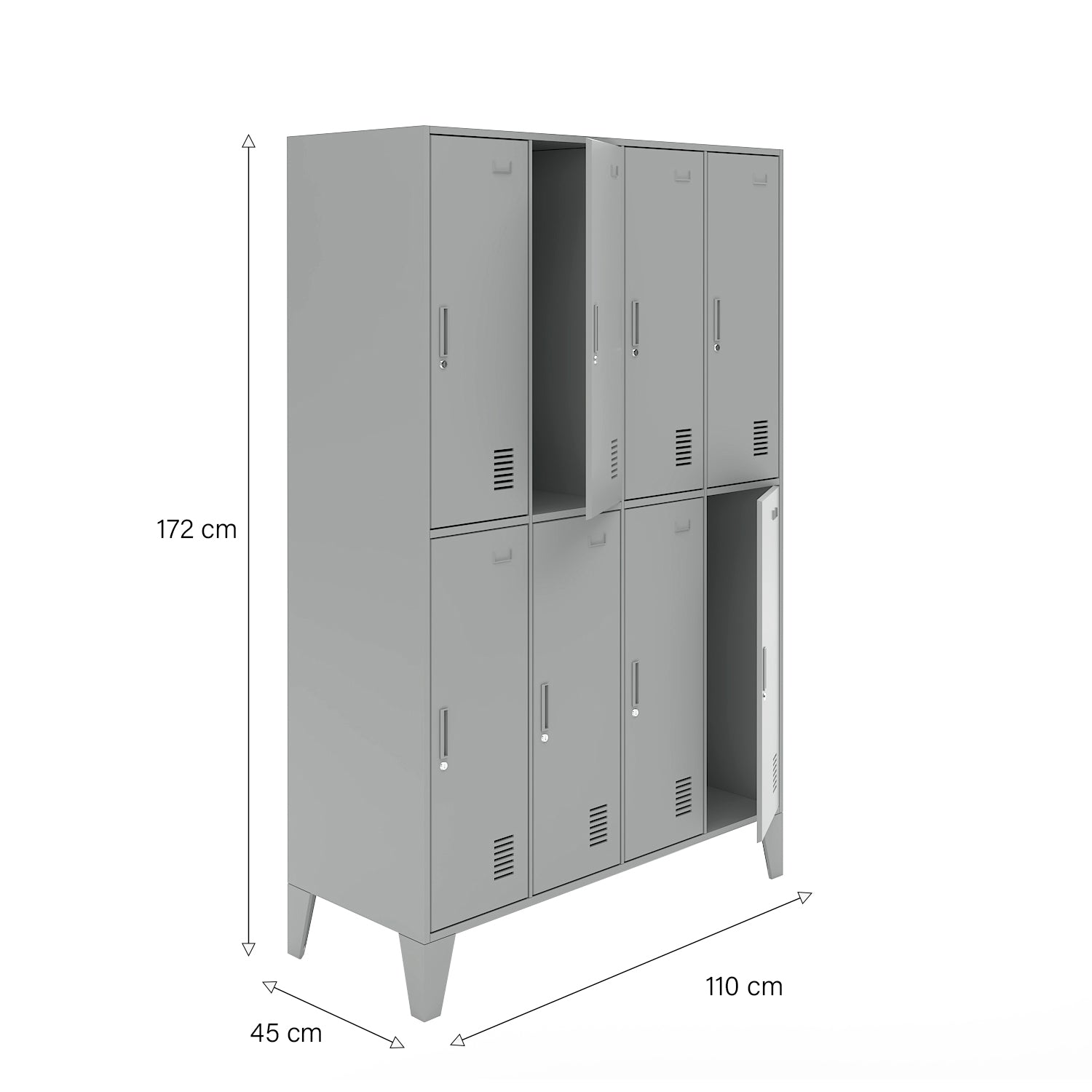 Locker metálico L4A2