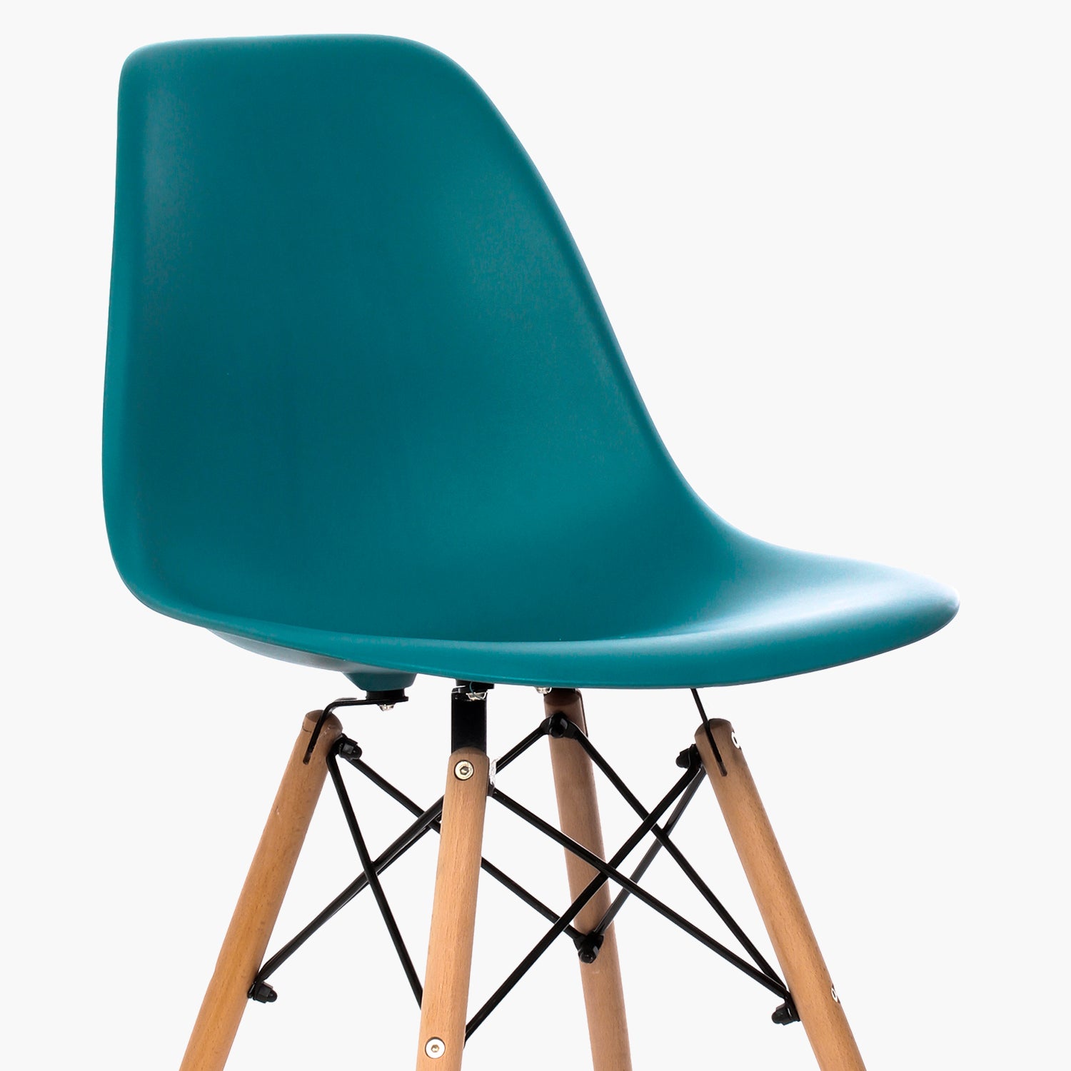 Silla DSW Réplica Eames Petroleo