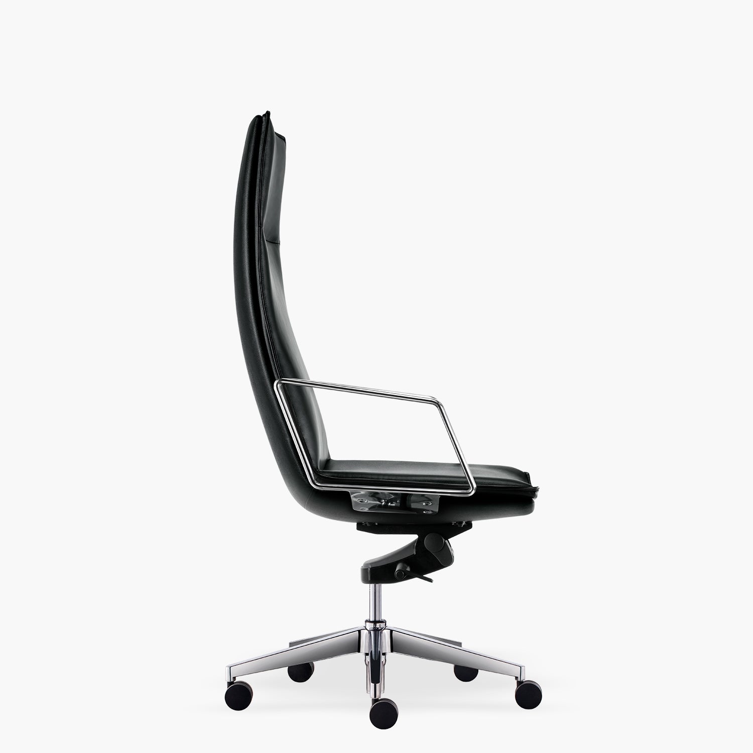 Silla oficina Alek Alta Negro