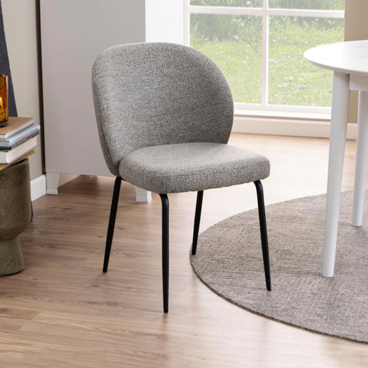 Silla Tapiz Pascale Gris