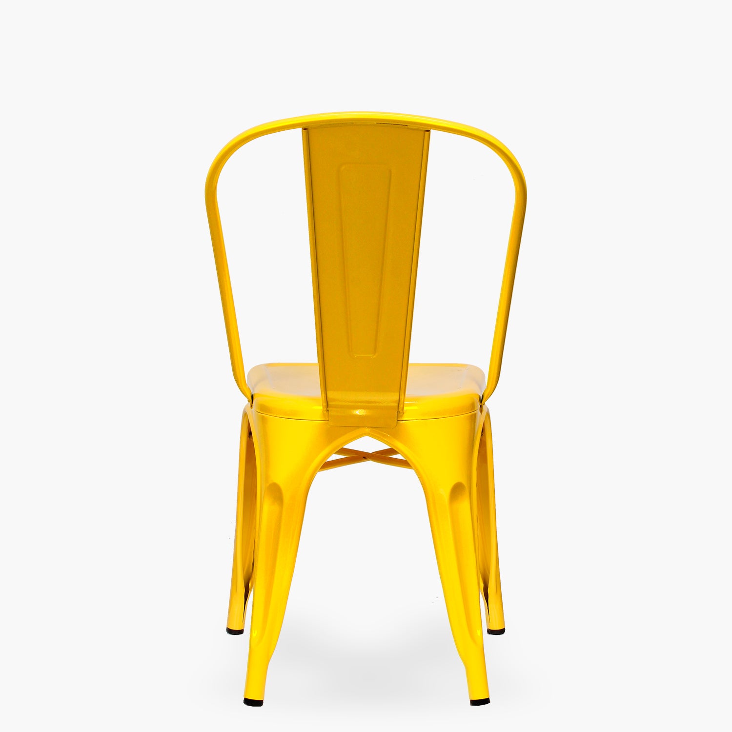 Silla Tolix Réplica Amarillo