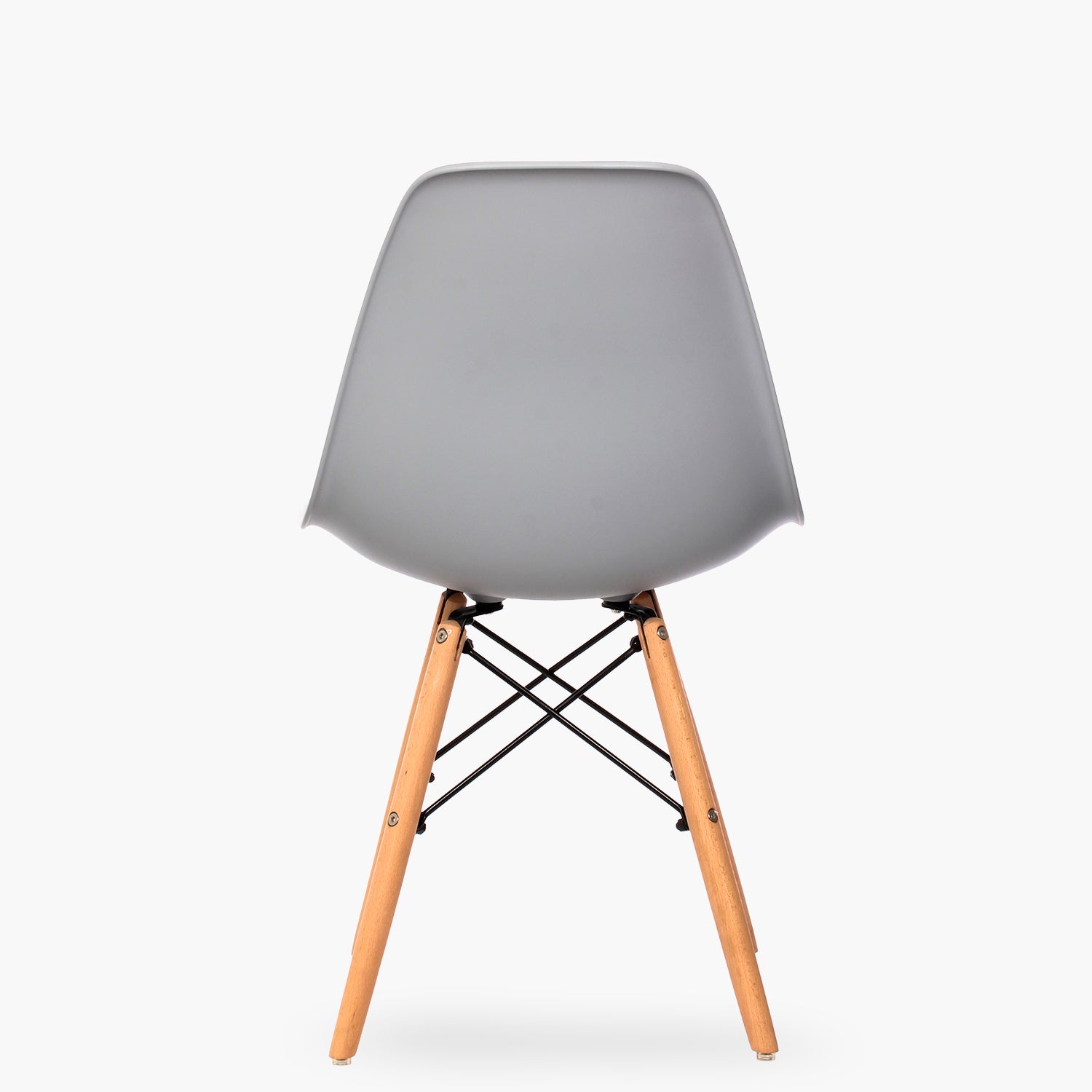 Silla DSW Réplica Eames Gris Claro