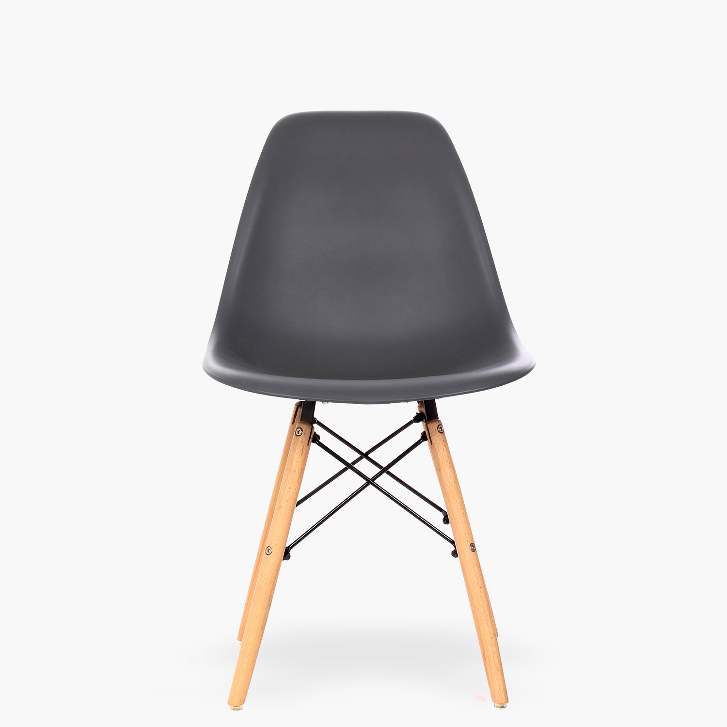 Silla DSW Réplica Eames Gris Oscuro