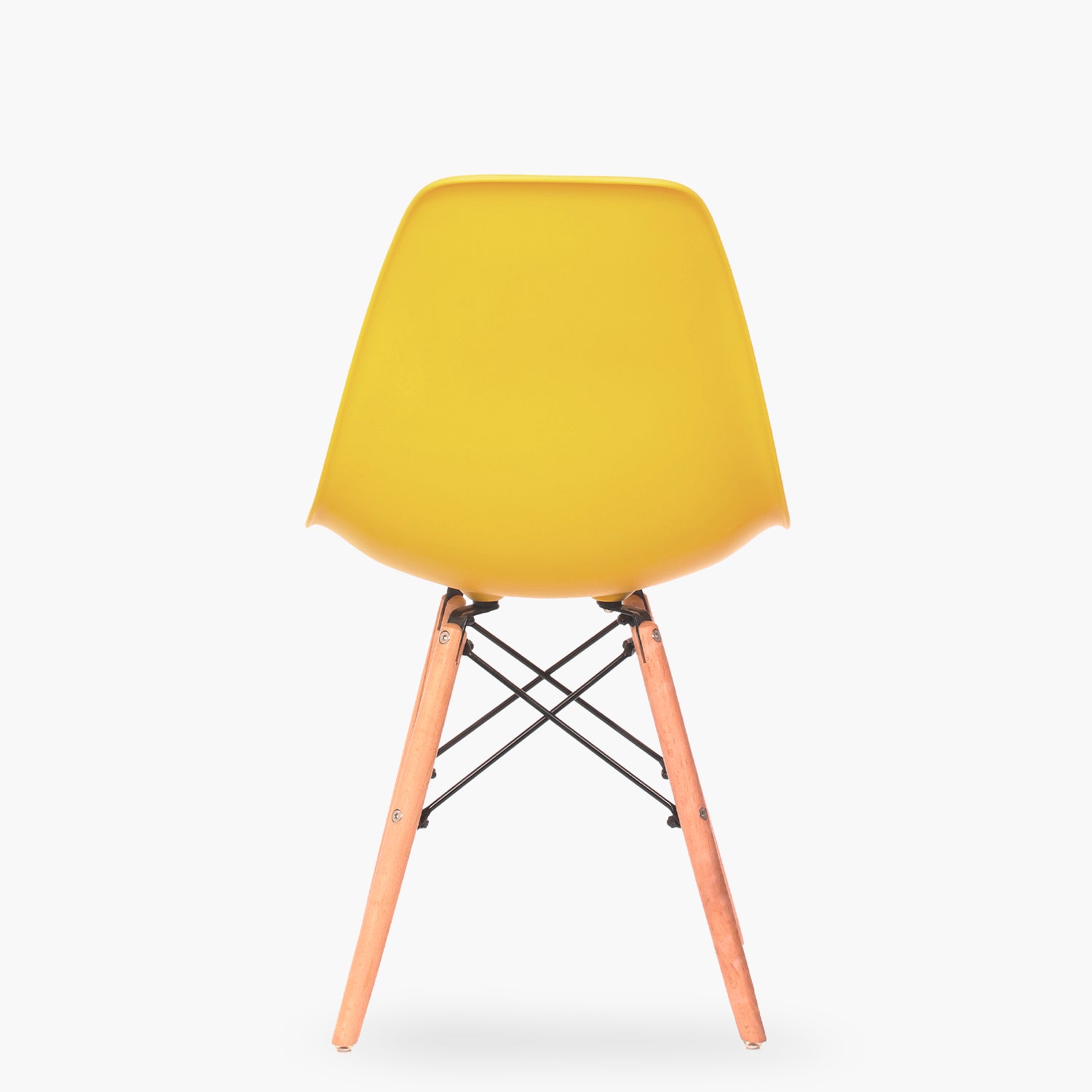 Silla DSW Réplica Eames Amarillo