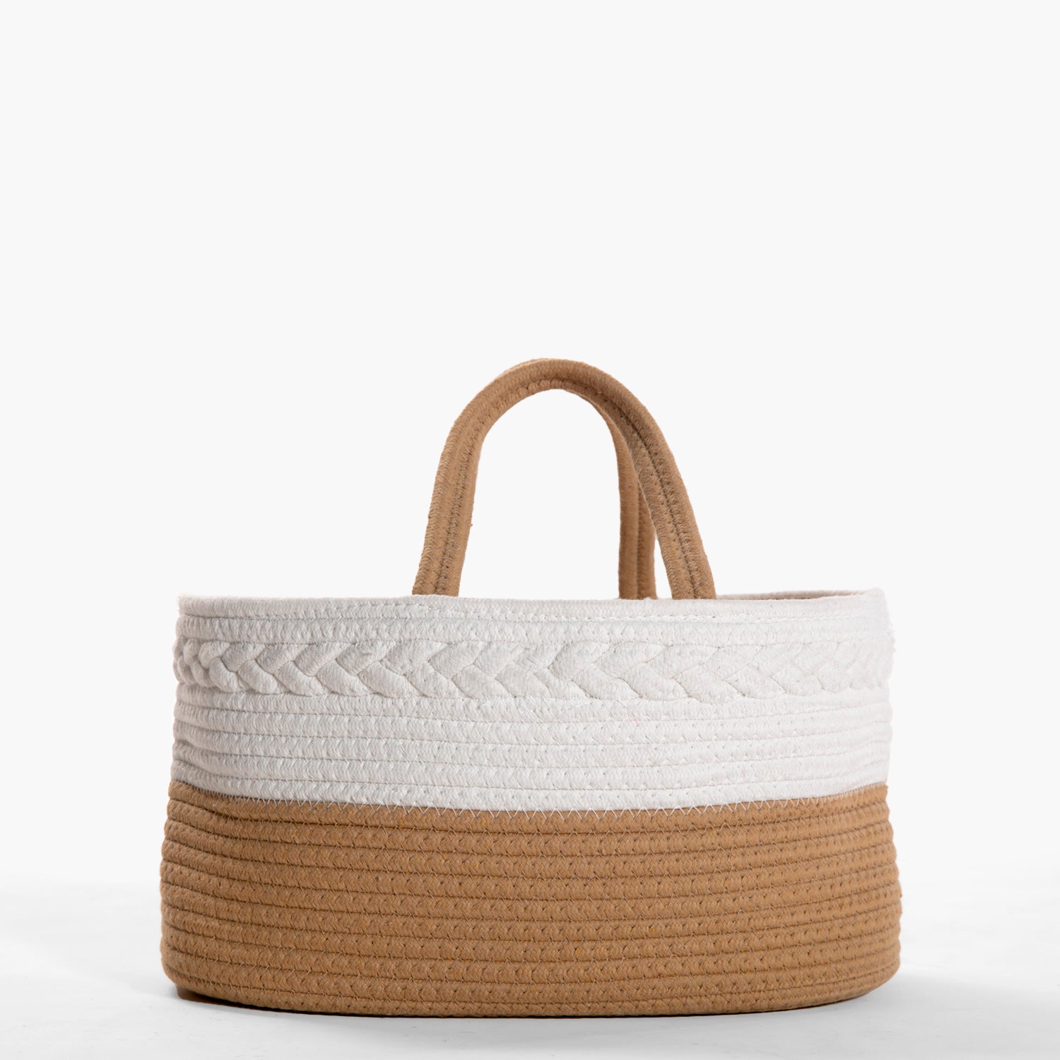 Canasto Infantil Jacinta Crudo