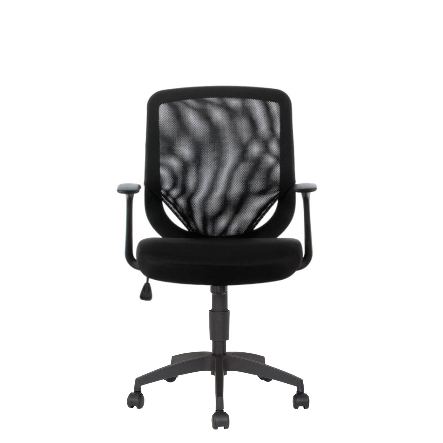Silla Escritorio Bend Brazo Fijo Base Nylon - Form Design