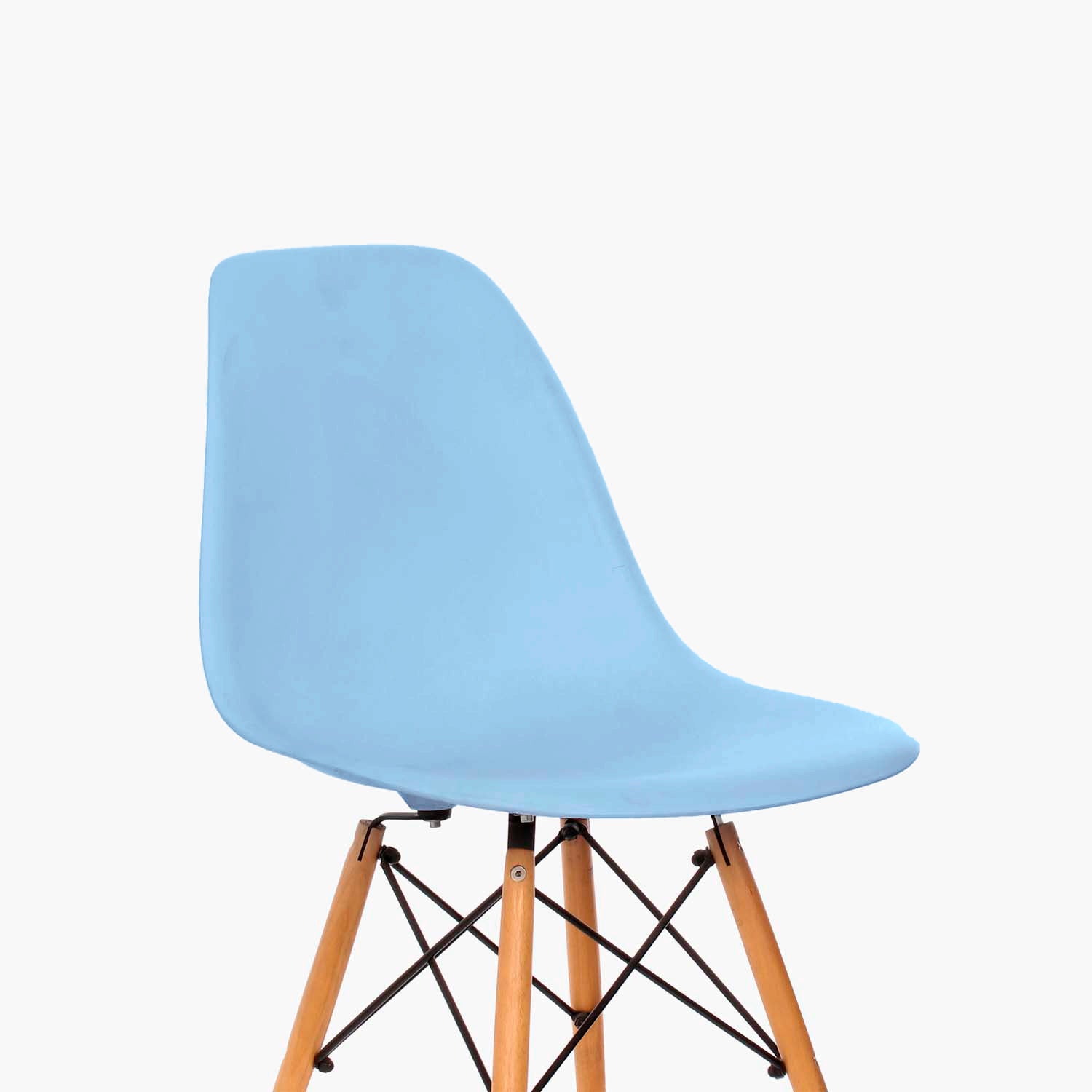 Silla Kids Eames DSW Celeste (Réplica)