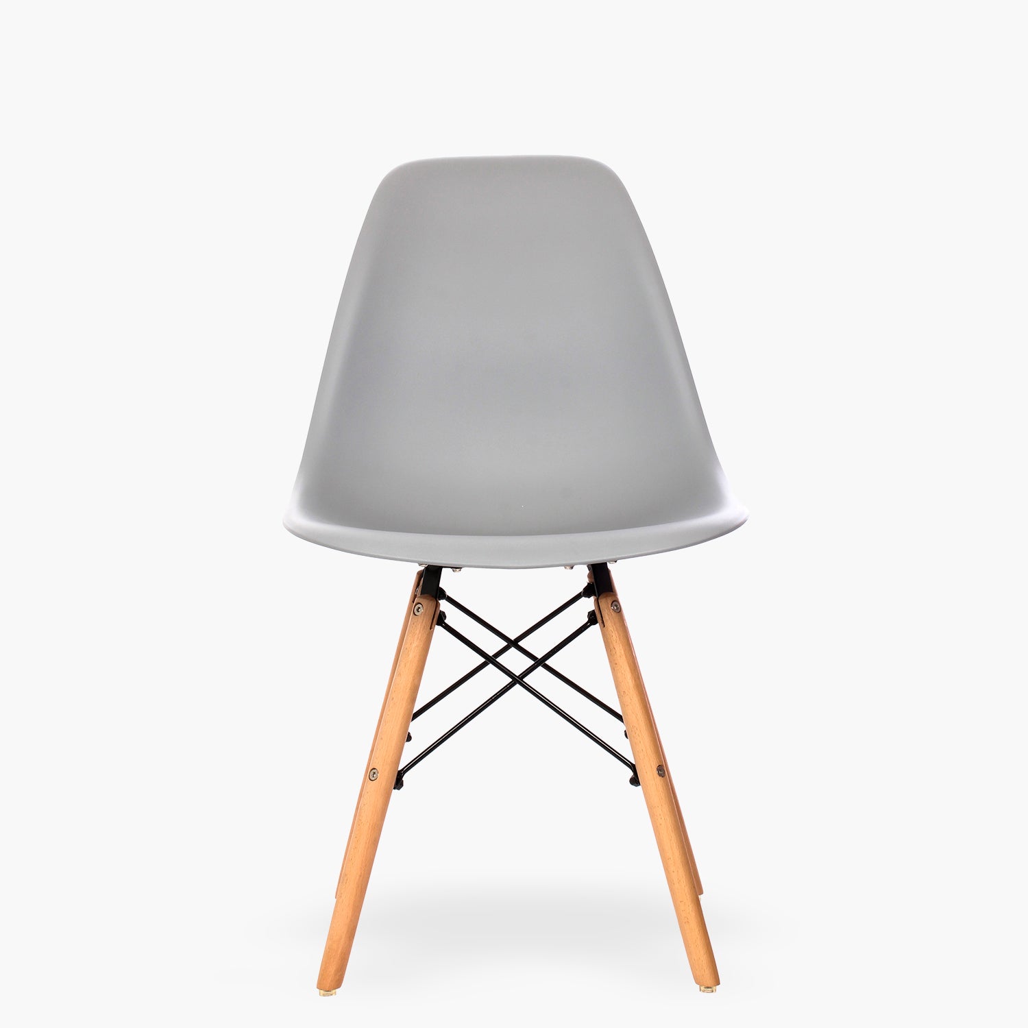 Silla DSW Réplica Eames Gris Claro