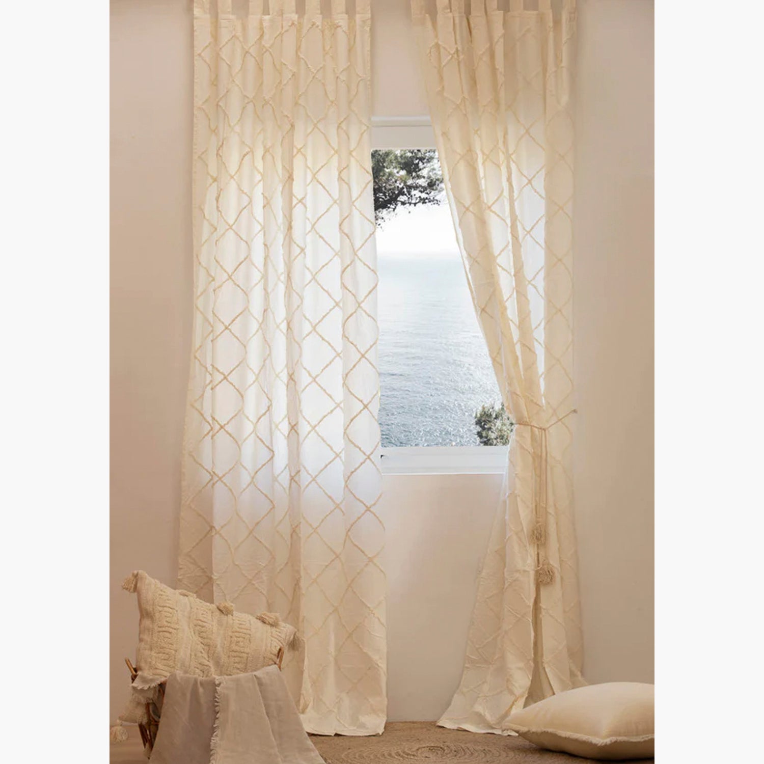 Cortina Royal 140x280 Crudo