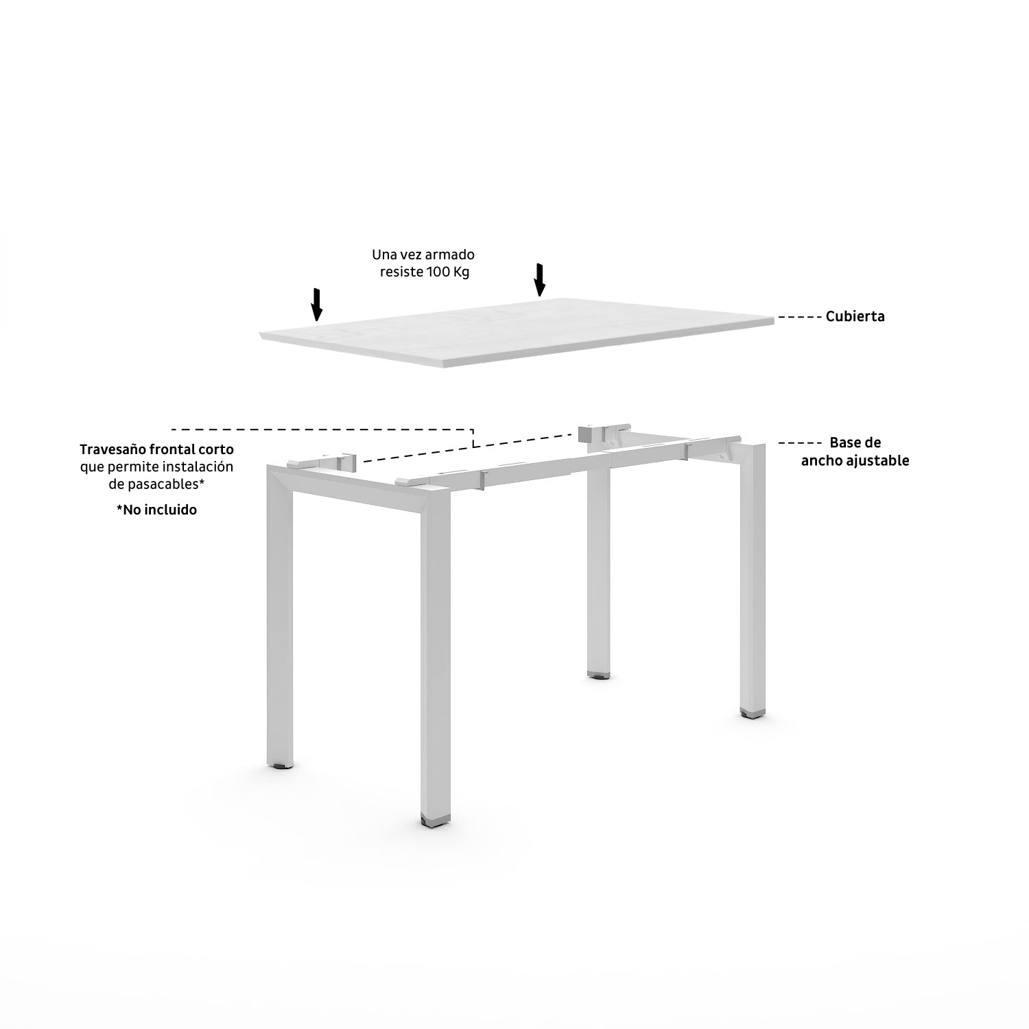 Escritorio Neo 120x60