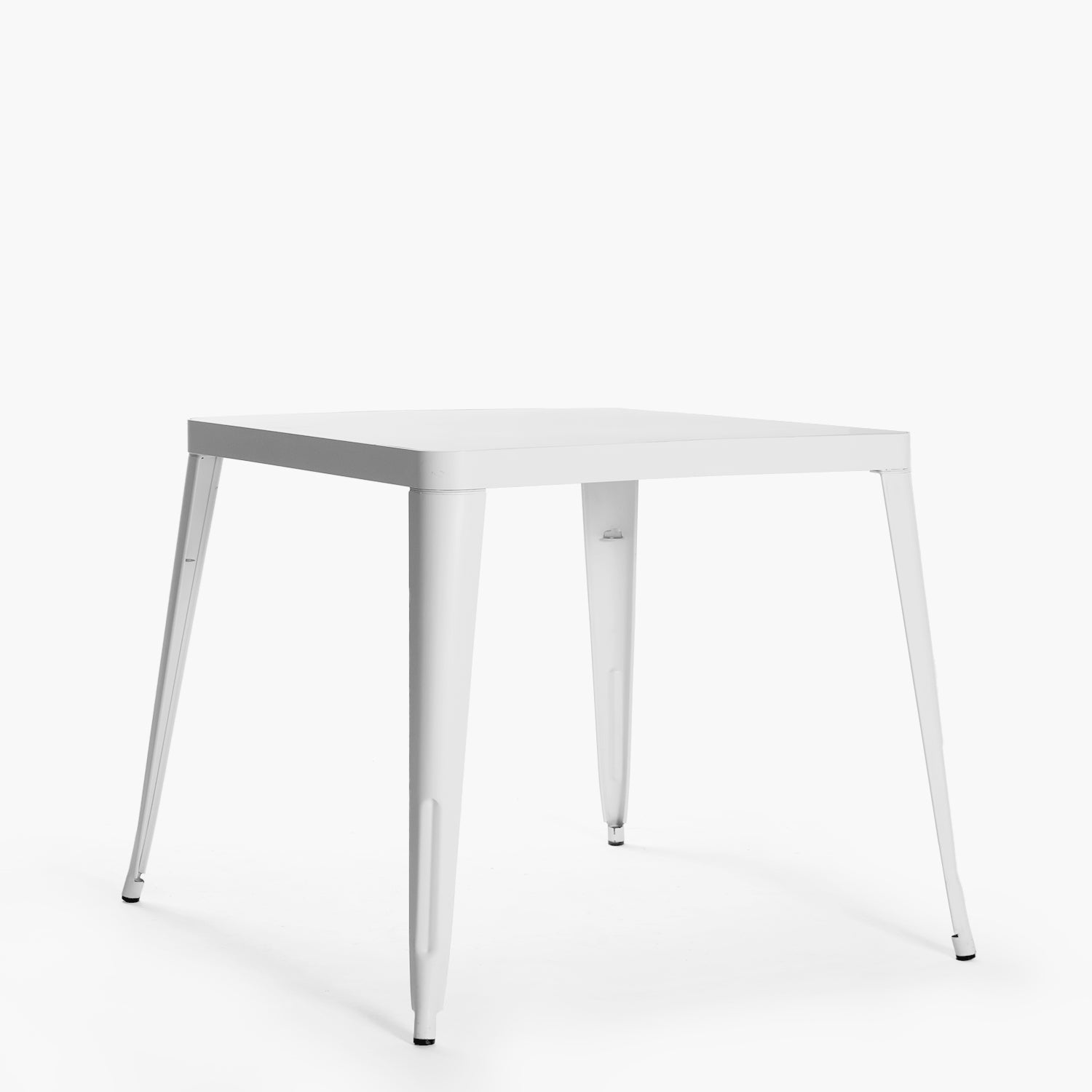 Mesa Comedor Metálica Tolix Blanco